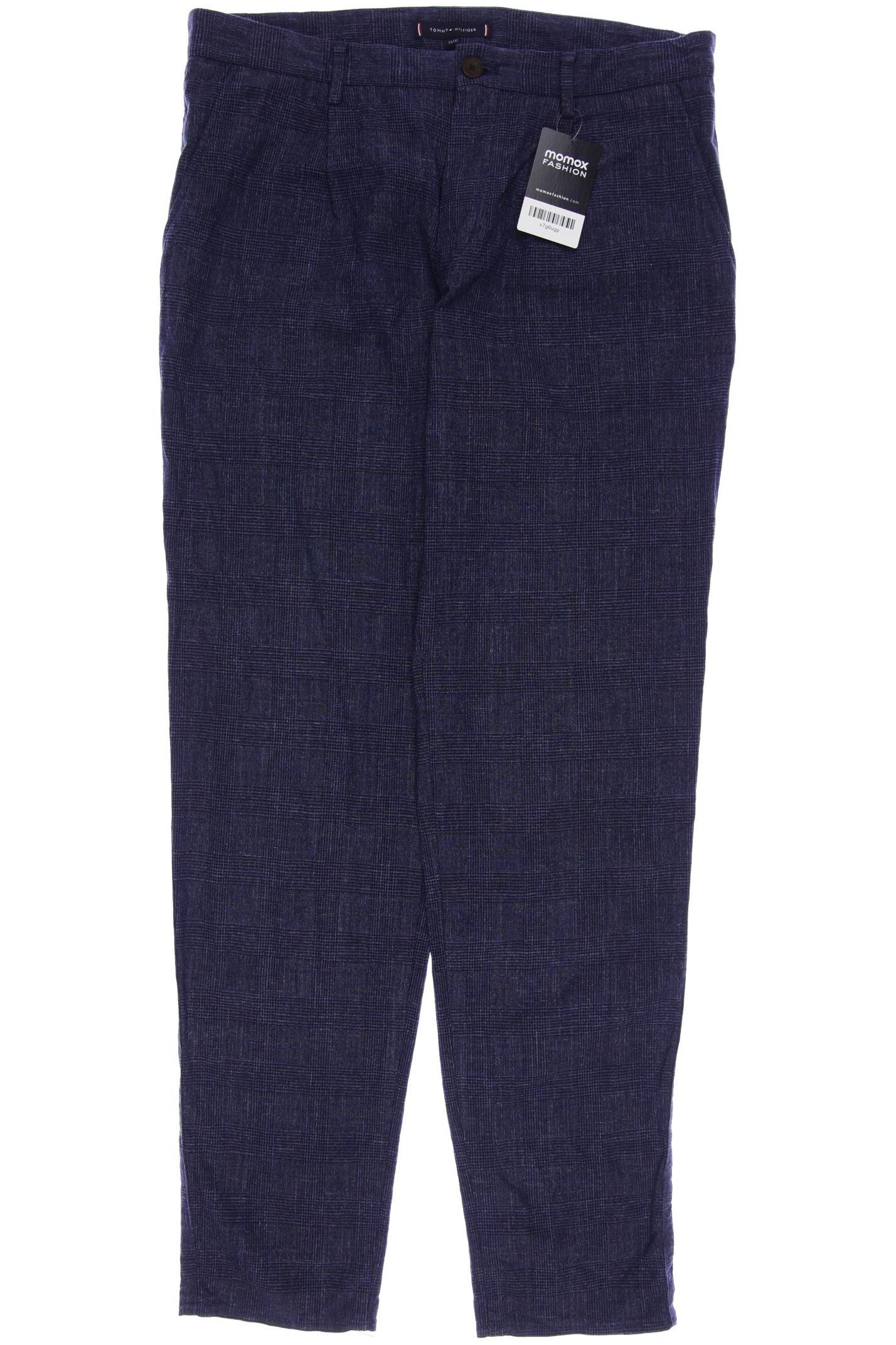 

Tommy Hilfiger Herren Stoffhose, blau