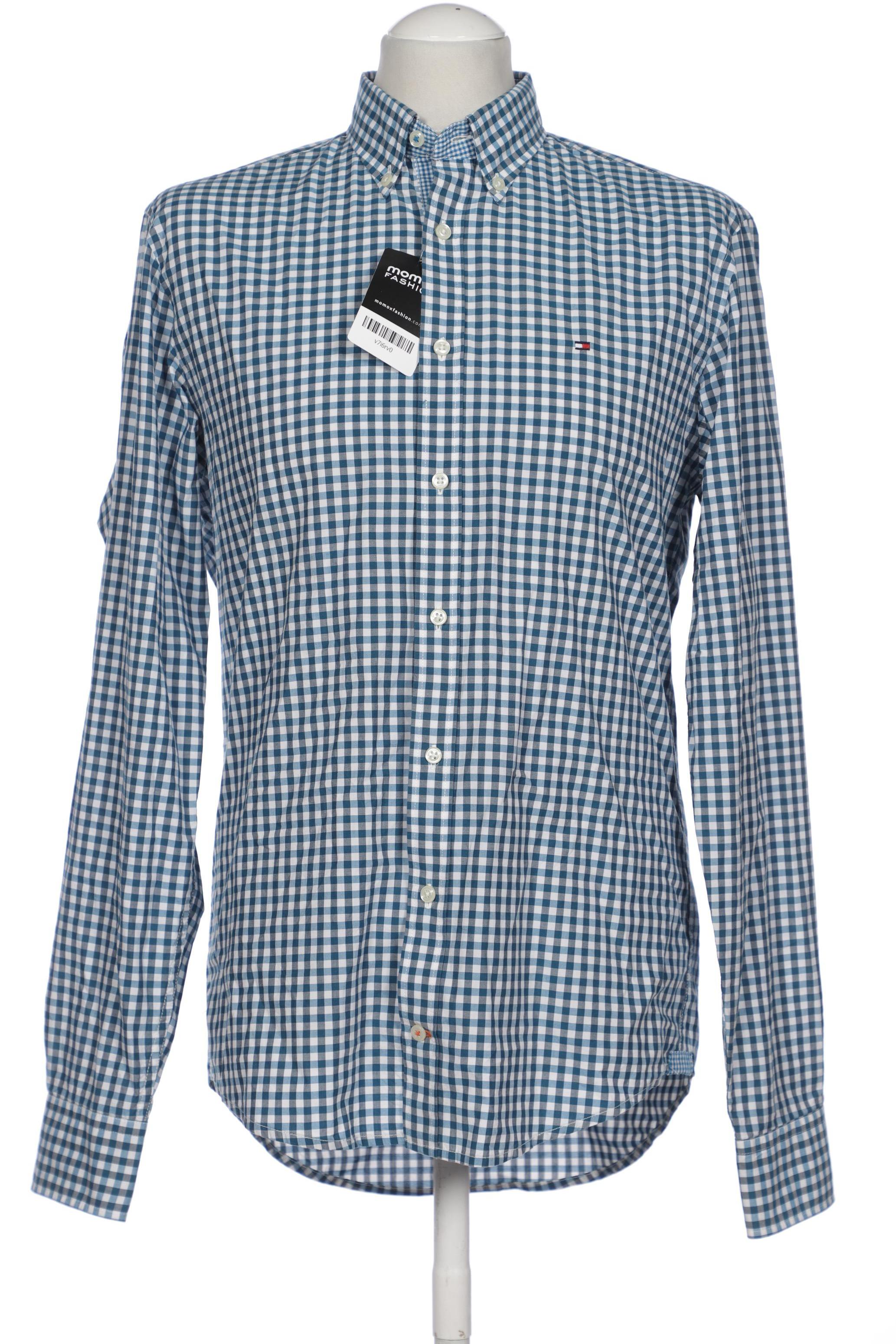 

Tommy Hilfiger Herren Hemd, blau