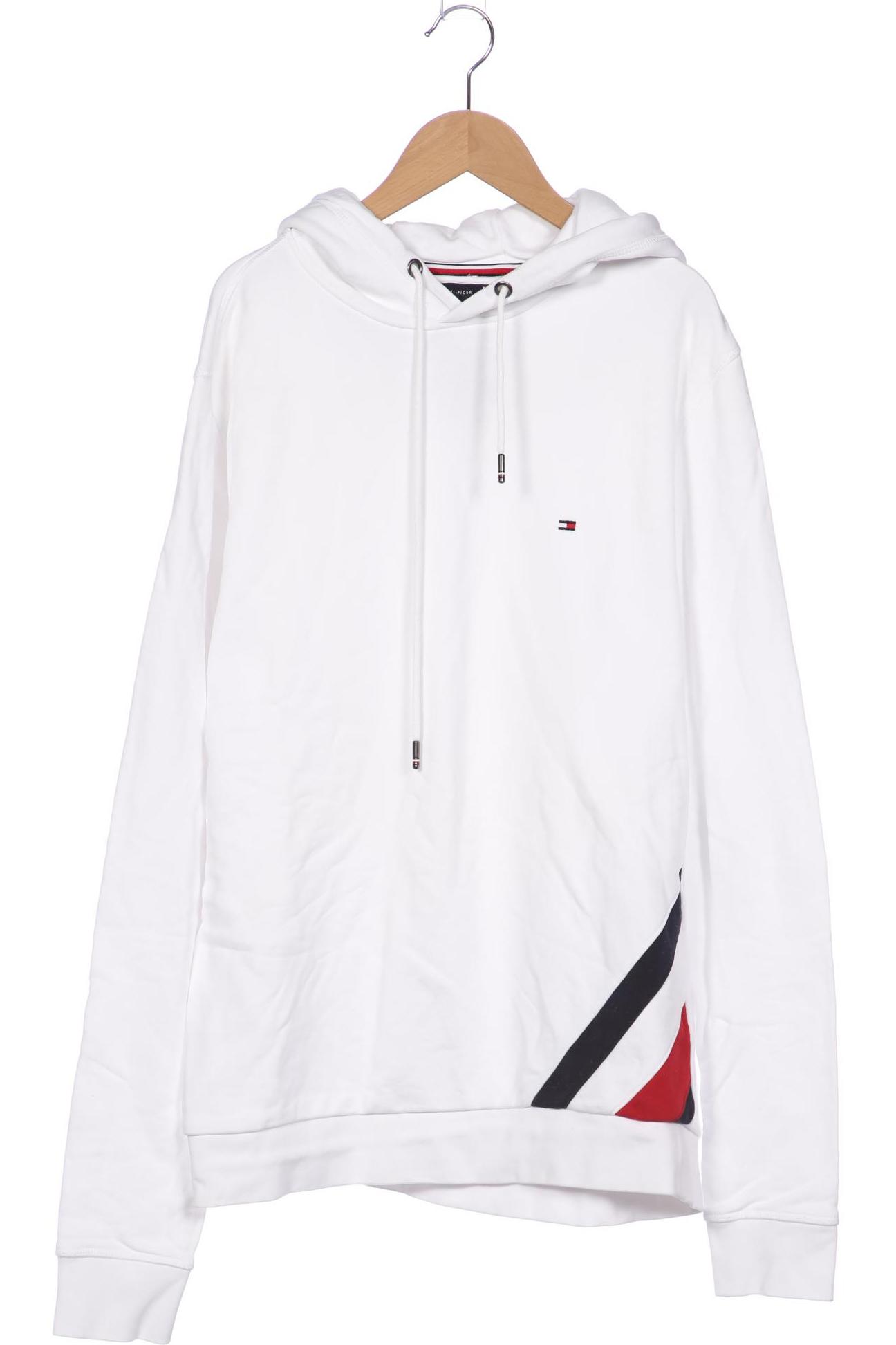 

Tommy Hilfiger Herren Kapuzenpullover, weiß, Gr. 54
