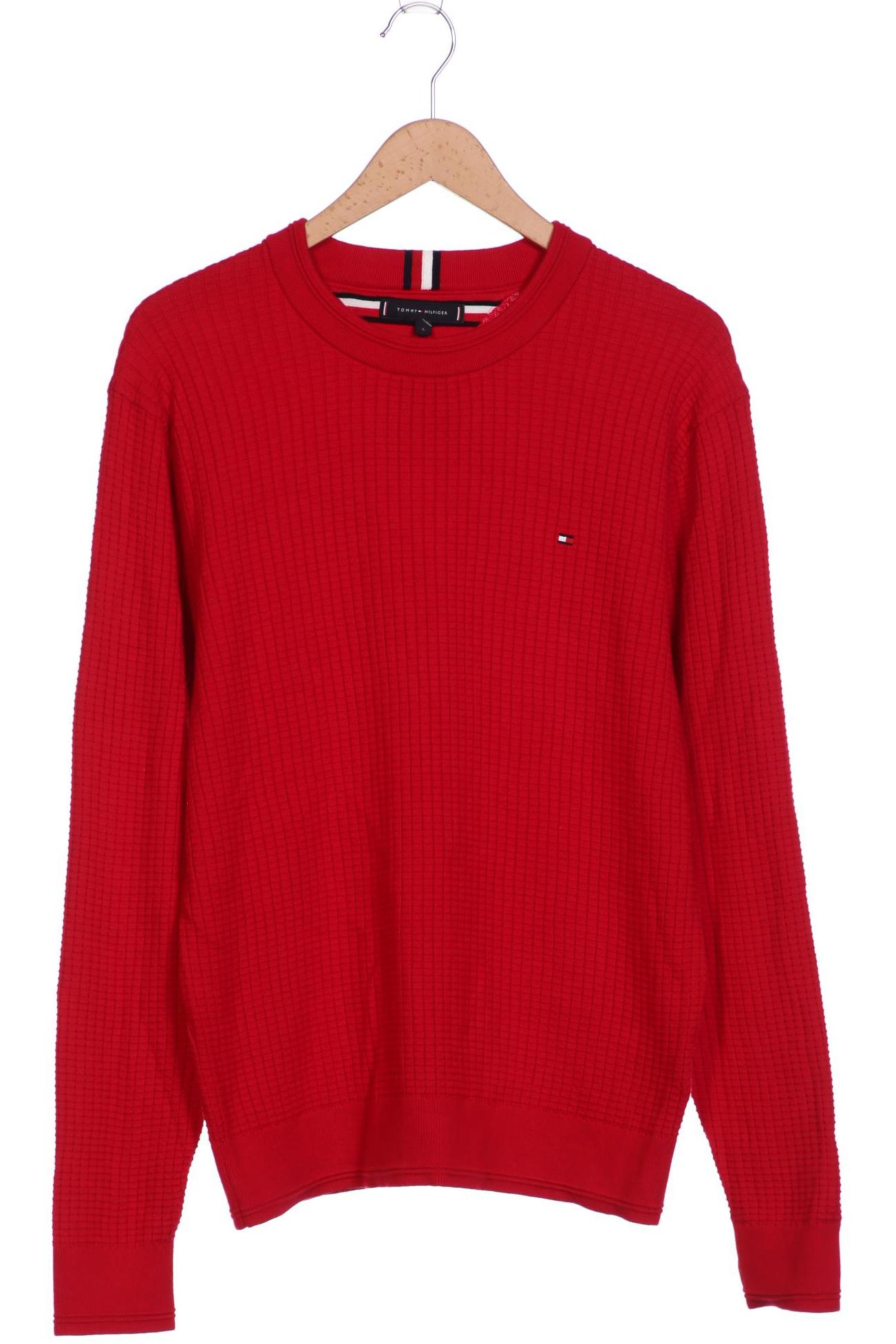 

Tommy Hilfiger Herren Pullover, rot