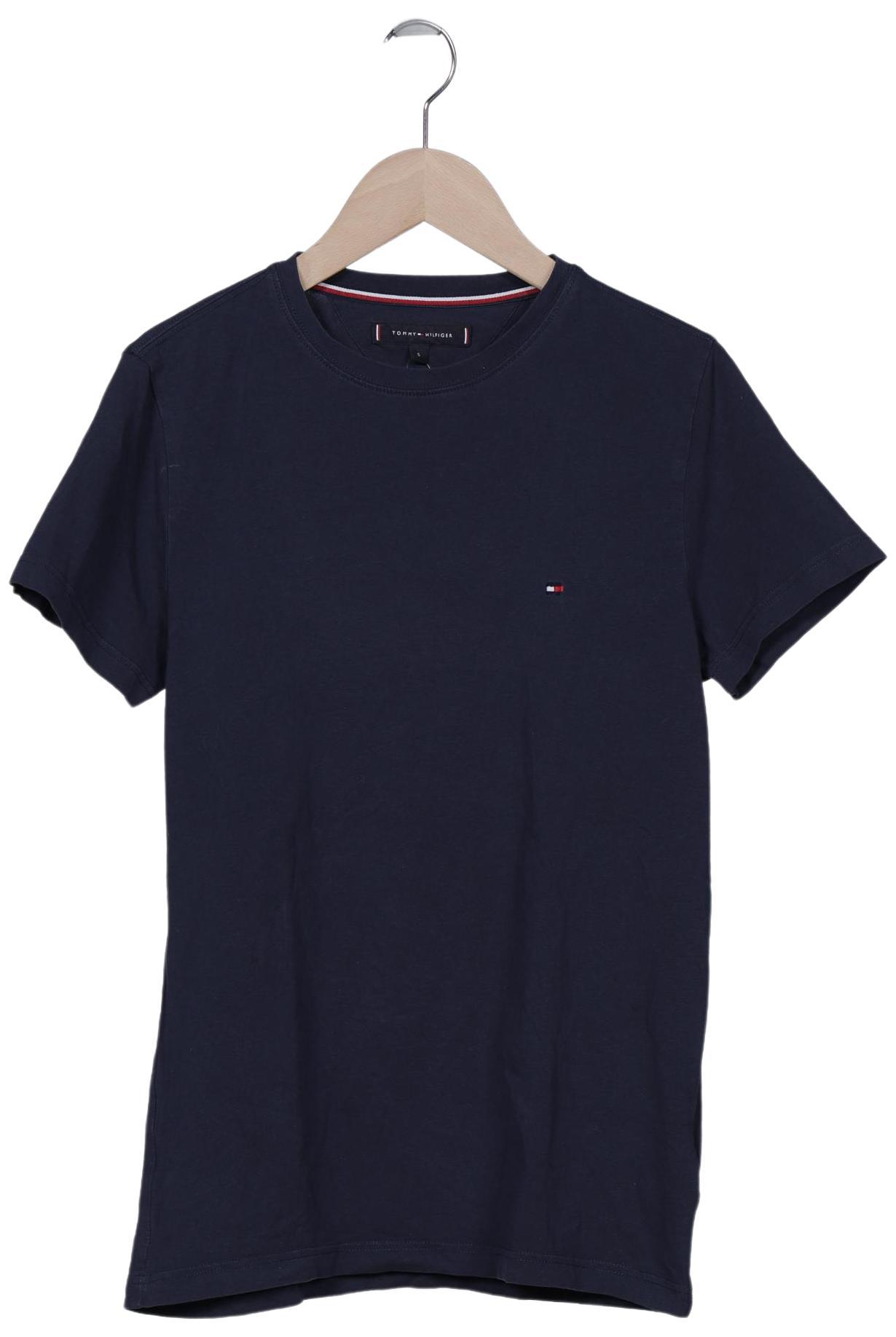 

Tommy Hilfiger Herren T-Shirt, marineblau, Gr. 46