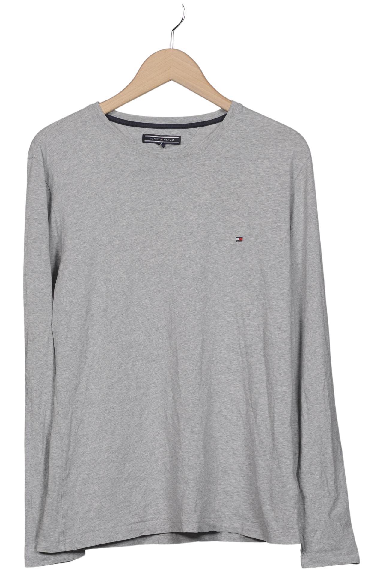 

Tommy Hilfiger Herren Langarmshirt, grau, Gr. 52