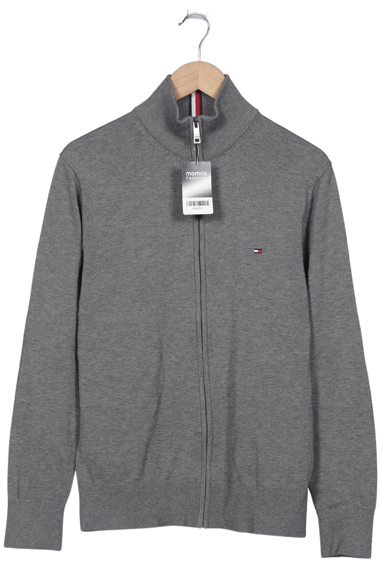 

Tommy Hilfiger Herren Strickjacke, grau, Gr. 52