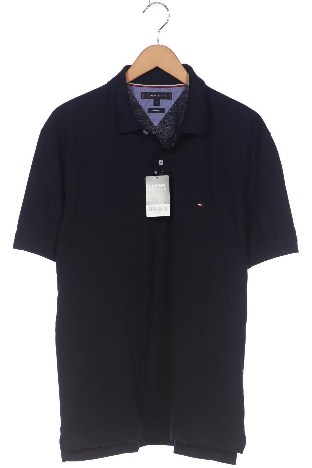 

Tommy Hilfiger Herren Poloshirt, marineblau, Gr. 54