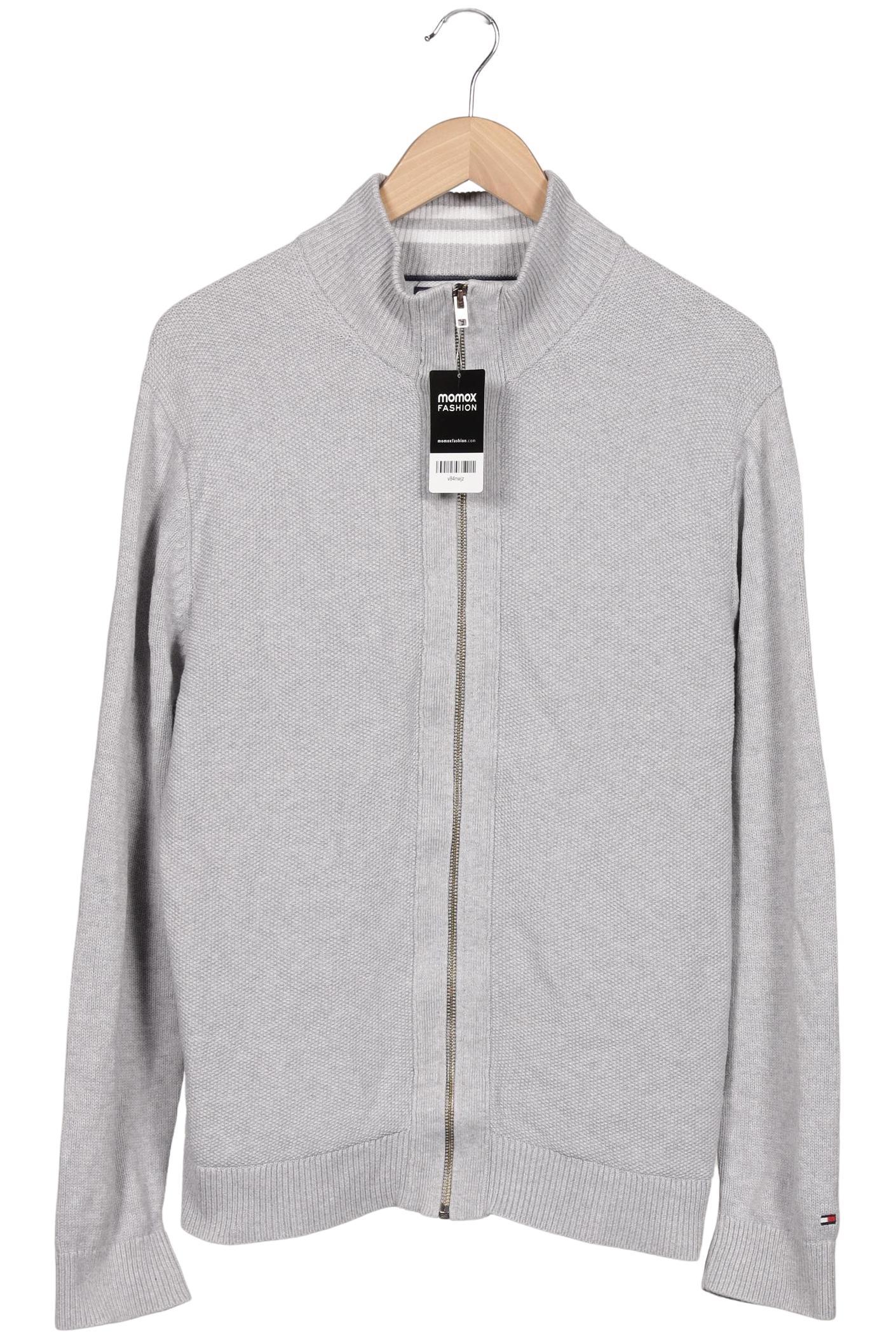 

Tommy Hilfiger Herren Strickjacke, grau, Gr. 54