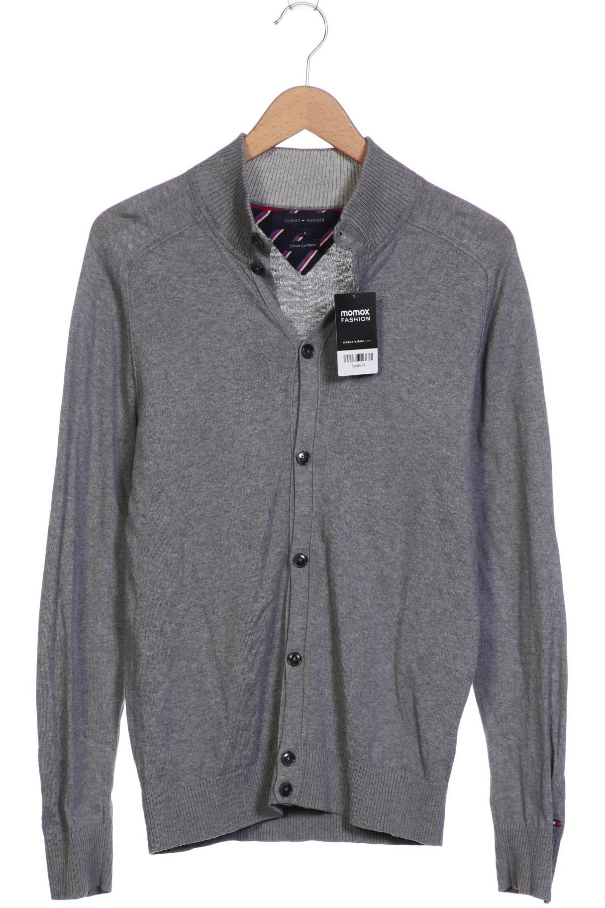 

Tommy Hilfiger Herren Strickjacke, grau