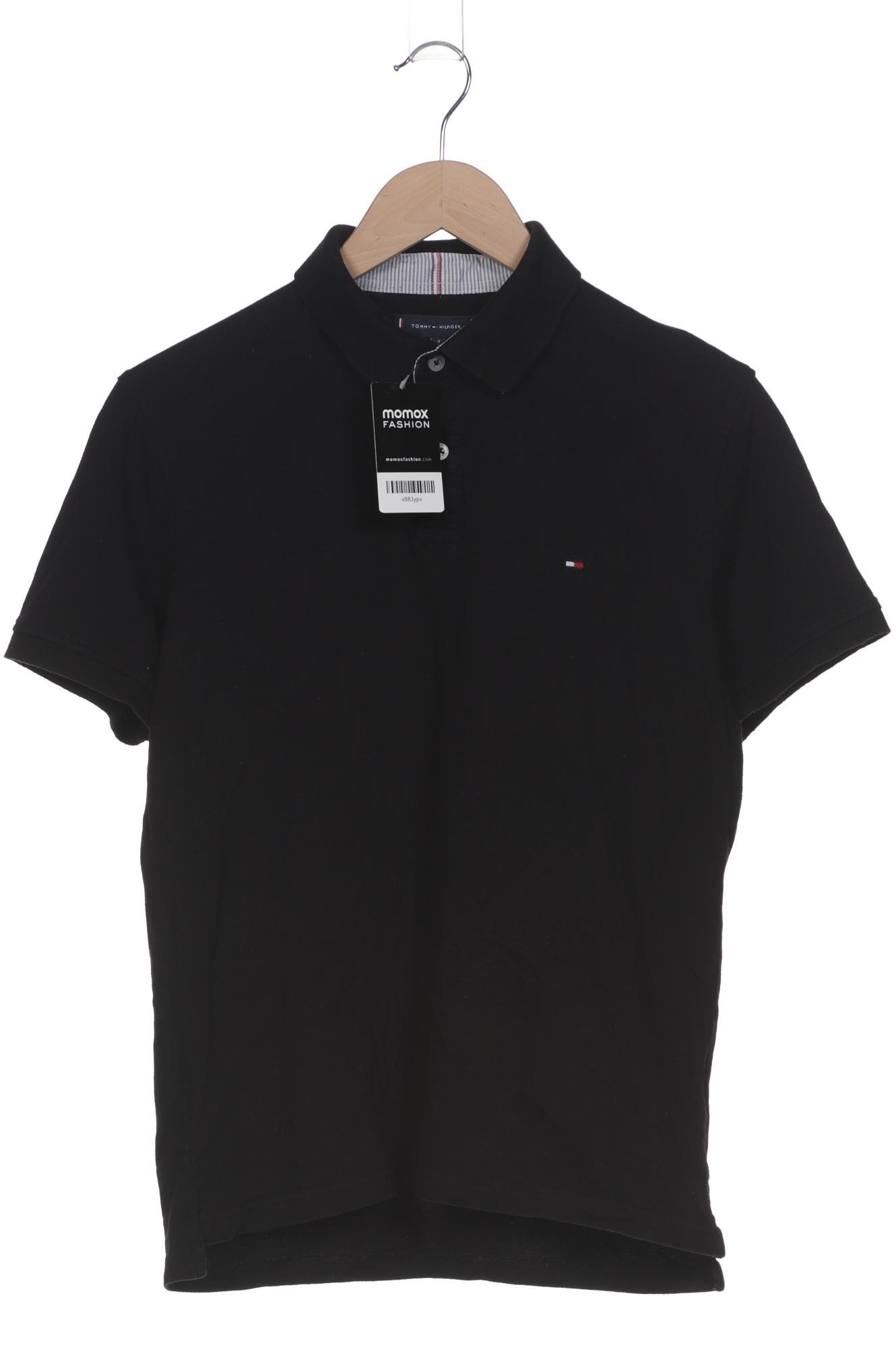 

Tommy Hilfiger Herren Poloshirt, schwarz, Gr. 46