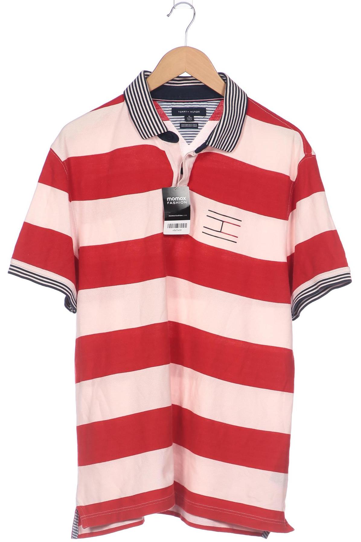 

Tommy Hilfiger Herren Poloshirt, rot, Gr. 54