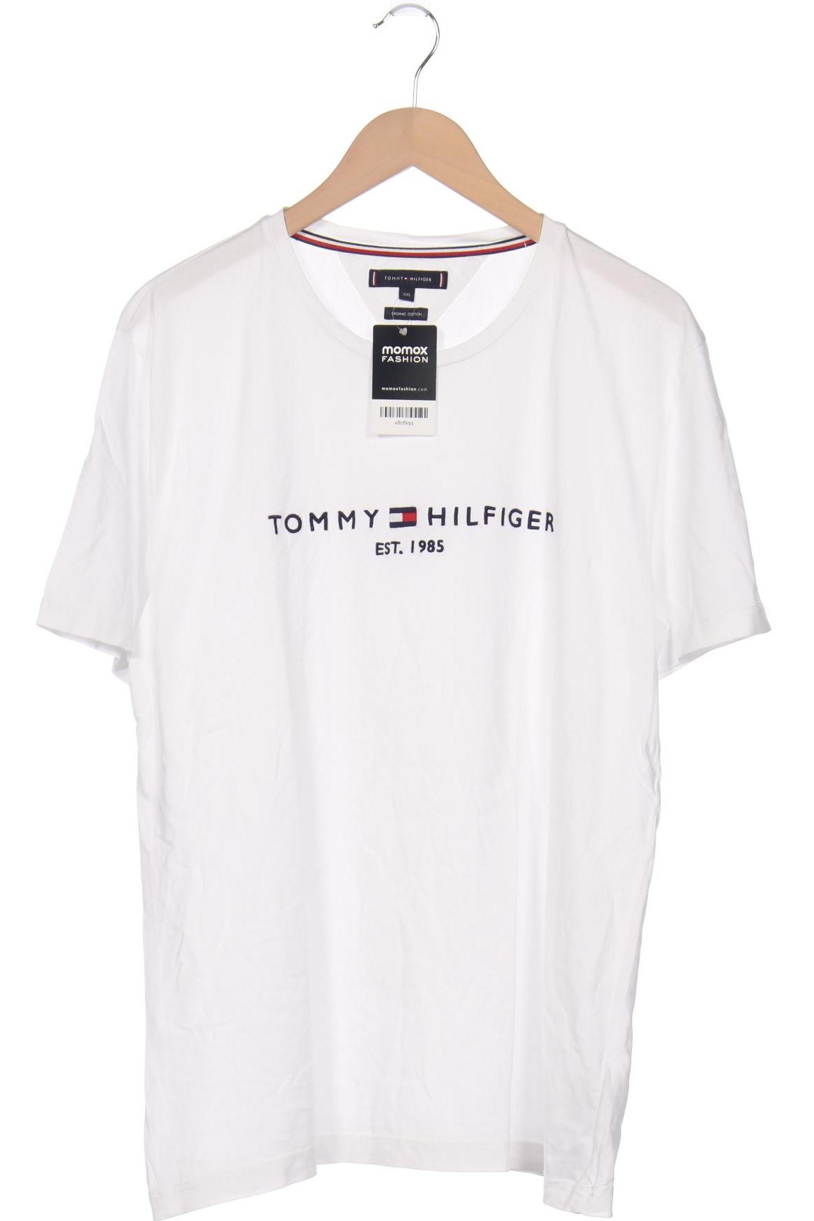 

Tommy Hilfiger Herren T-Shirt, weiß