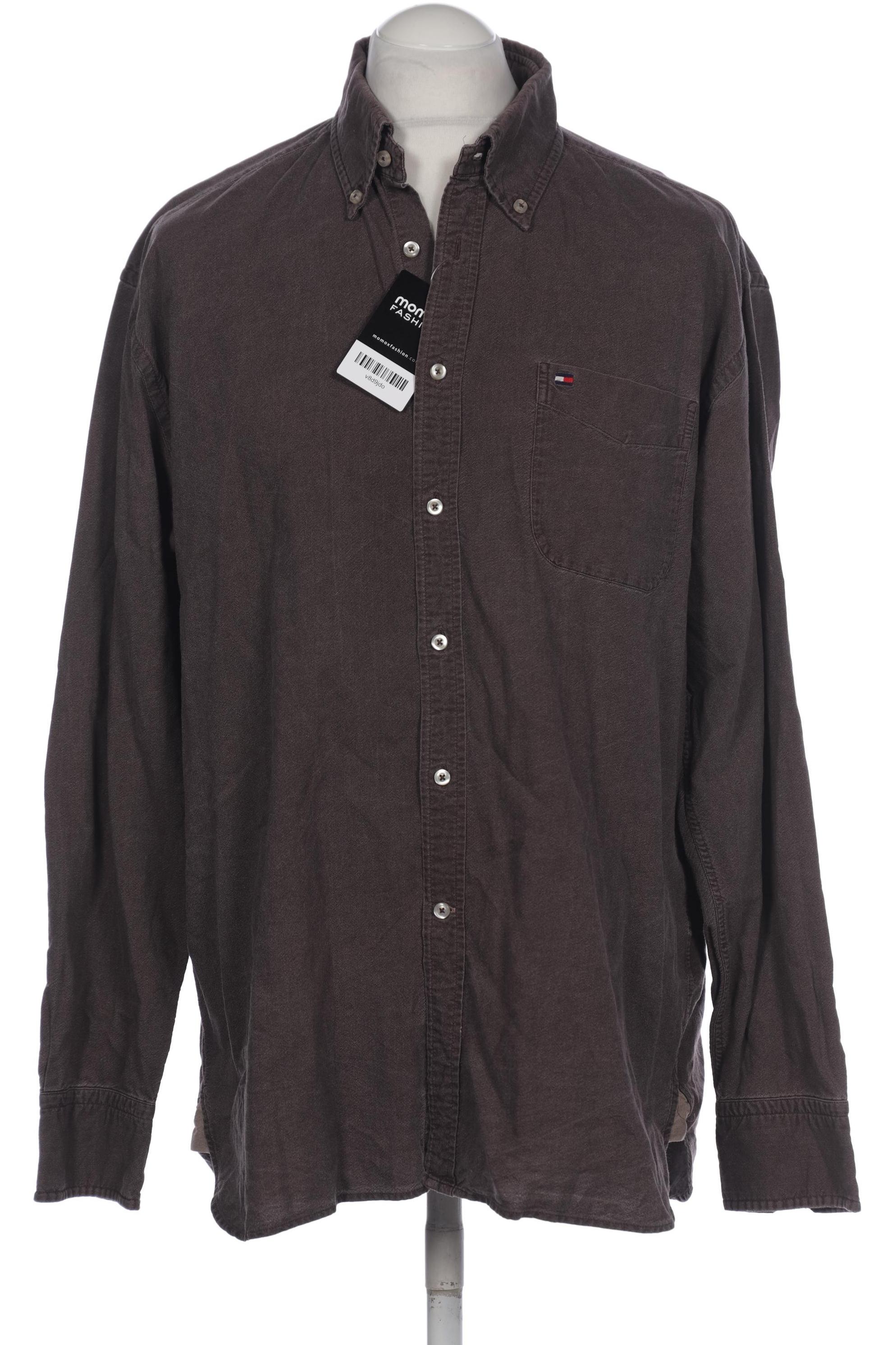 

Tommy Hilfiger Herren Hemd, braun, Gr. 54