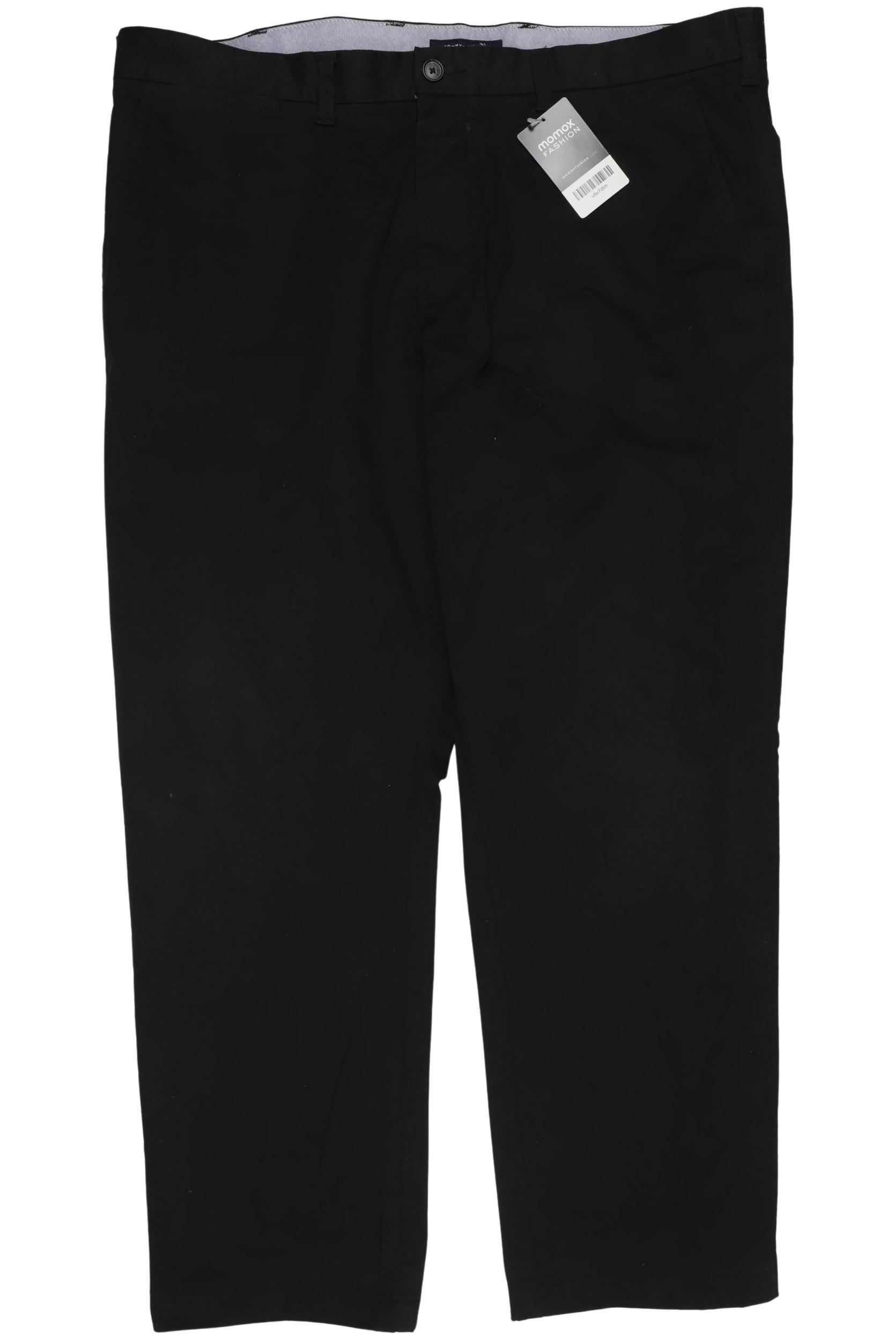 

Tommy Hilfiger Herren Stoffhose, schwarz, Gr. 40