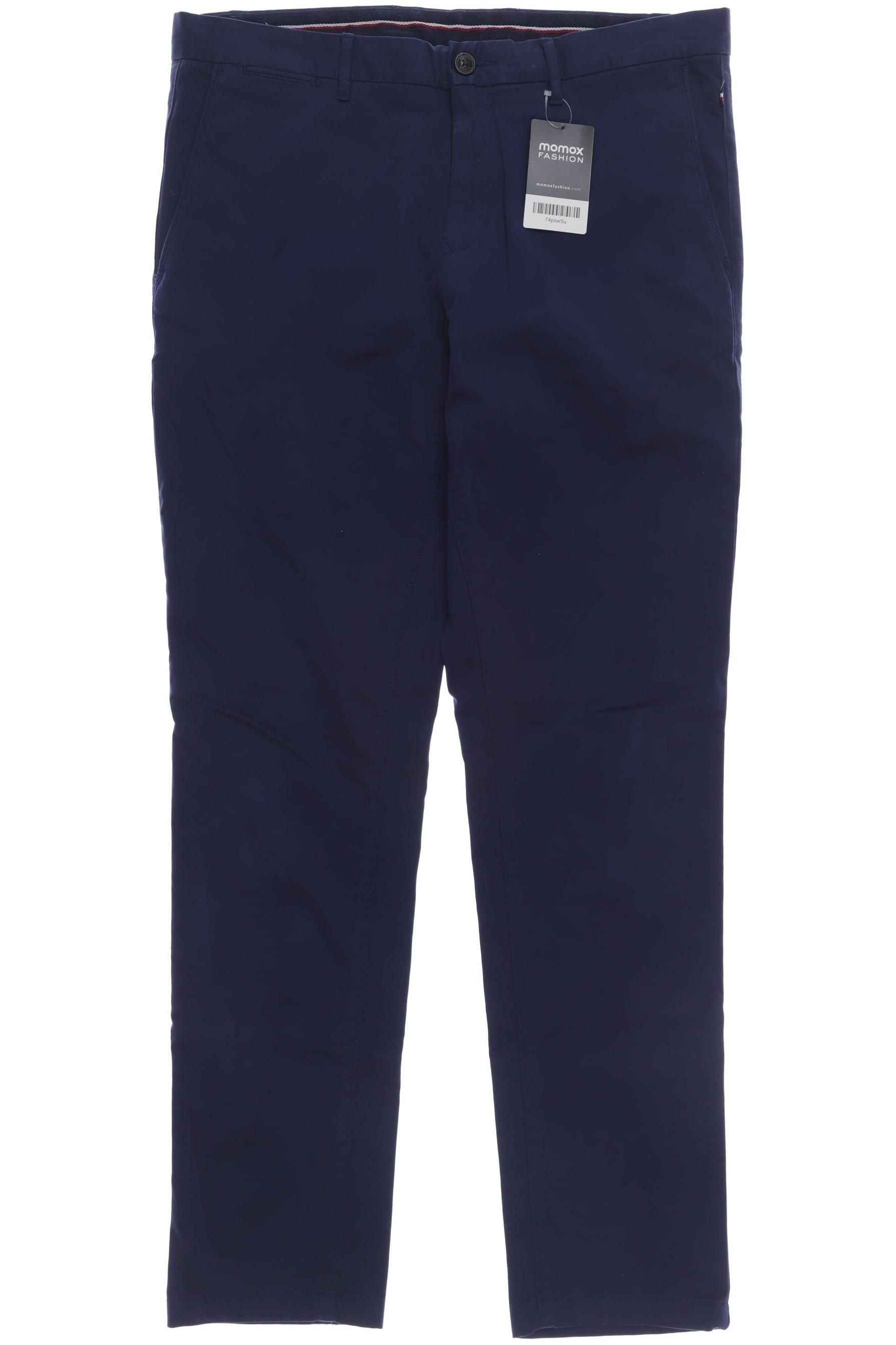 

Tommy Hilfiger Herren Stoffhose, blau, Gr. 33