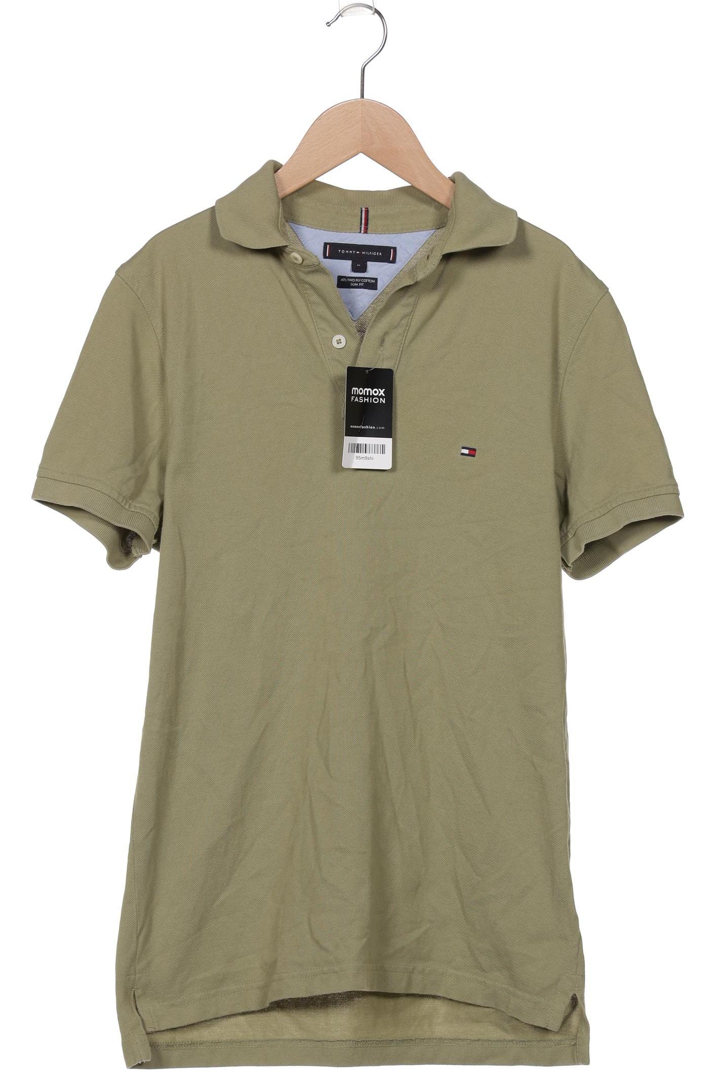 

Tommy Hilfiger Herren Poloshirt, grün, Gr. 48