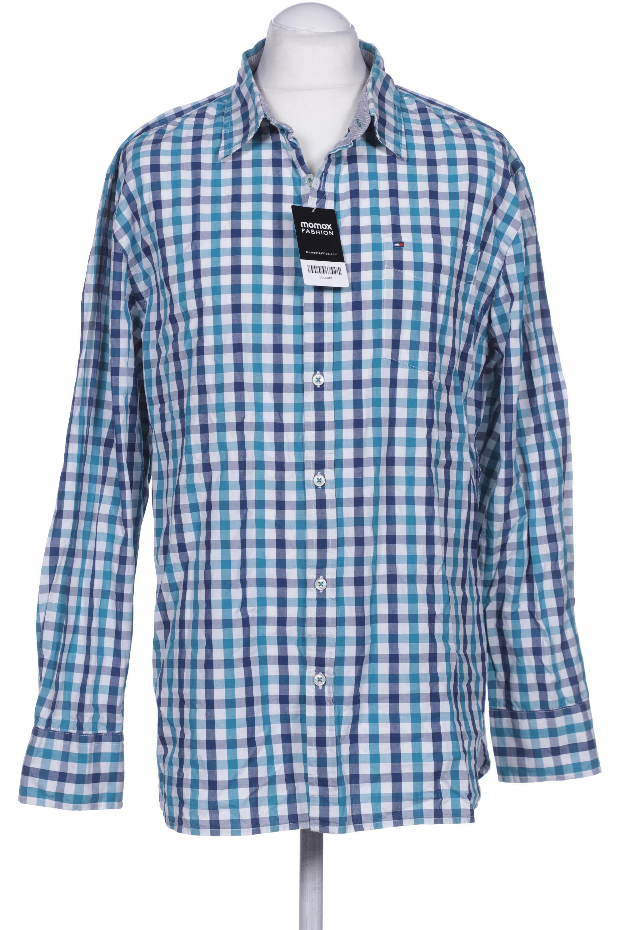 

Tommy Hilfiger Herren Hemd, blau