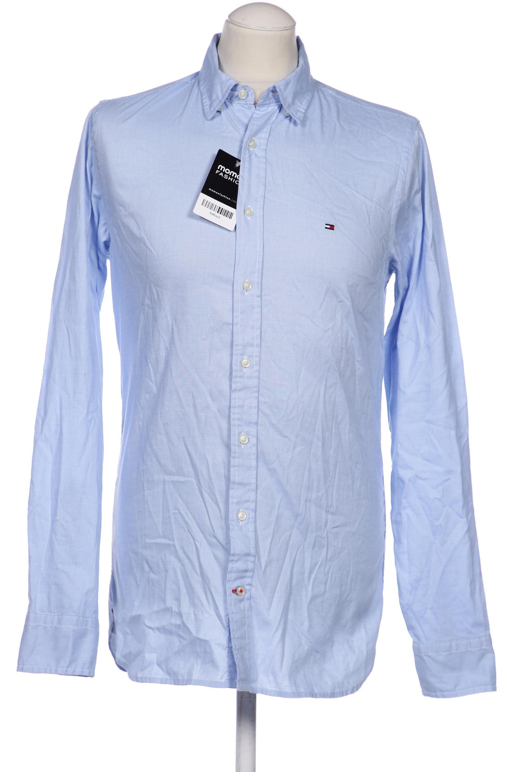 

Tommy Hilfiger Herren Hemd, blau
