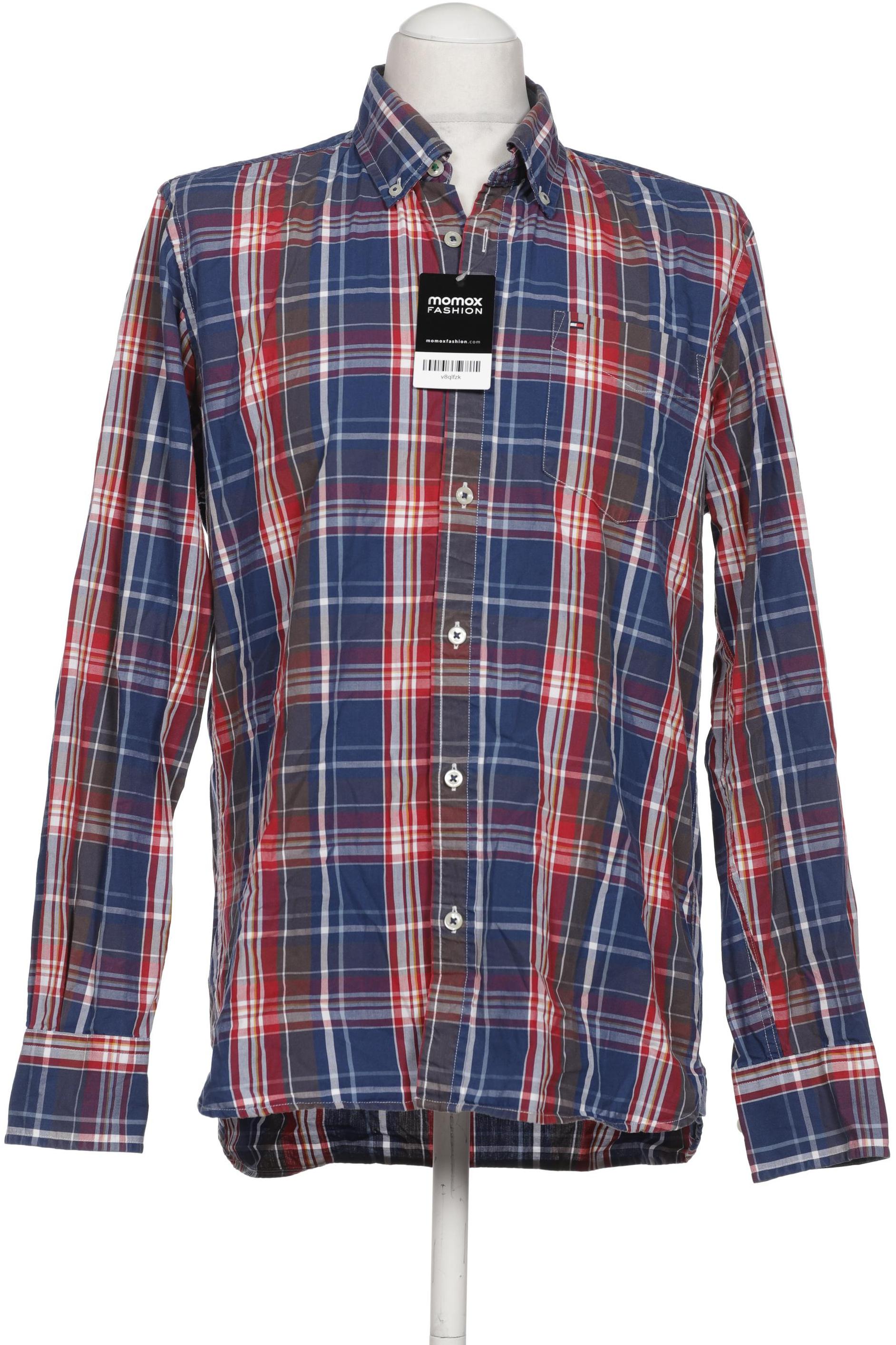 

Tommy Hilfiger Herren Hemd, blau