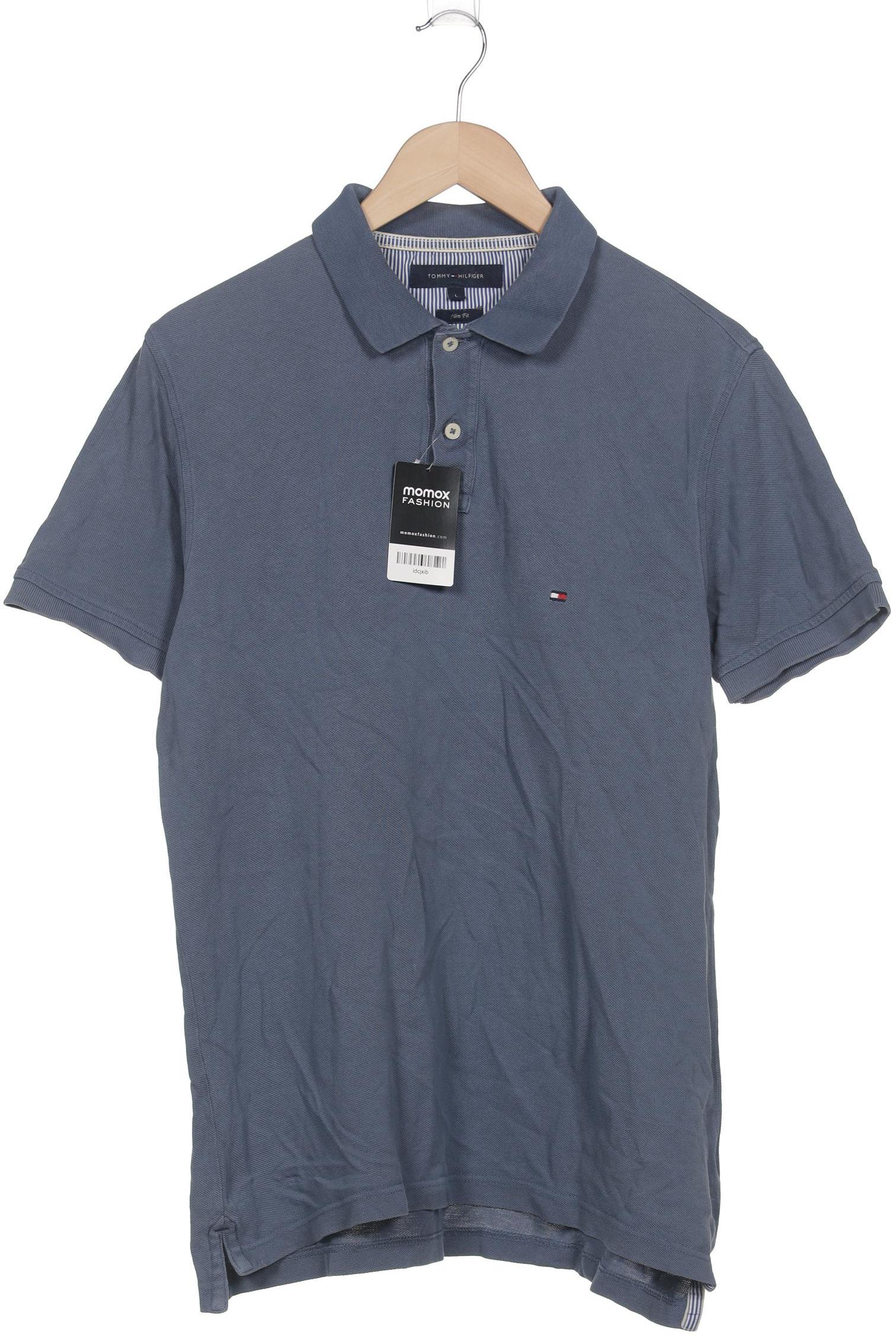 

Tommy Hilfiger Herren Poloshirt, blau, Gr. 52