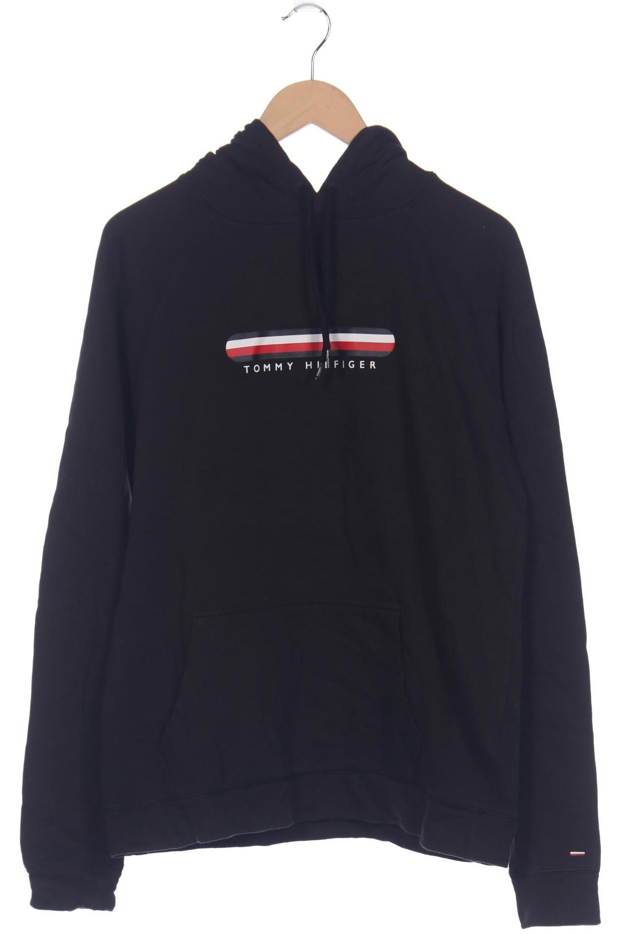 

Tommy Hilfiger Herren Kapuzenpullover, schwarz, Gr. 48
