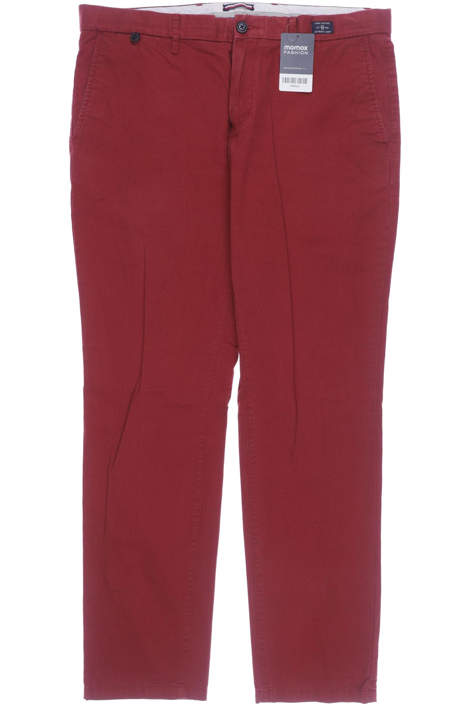 

Tommy Hilfiger Herren Stoffhose, rot