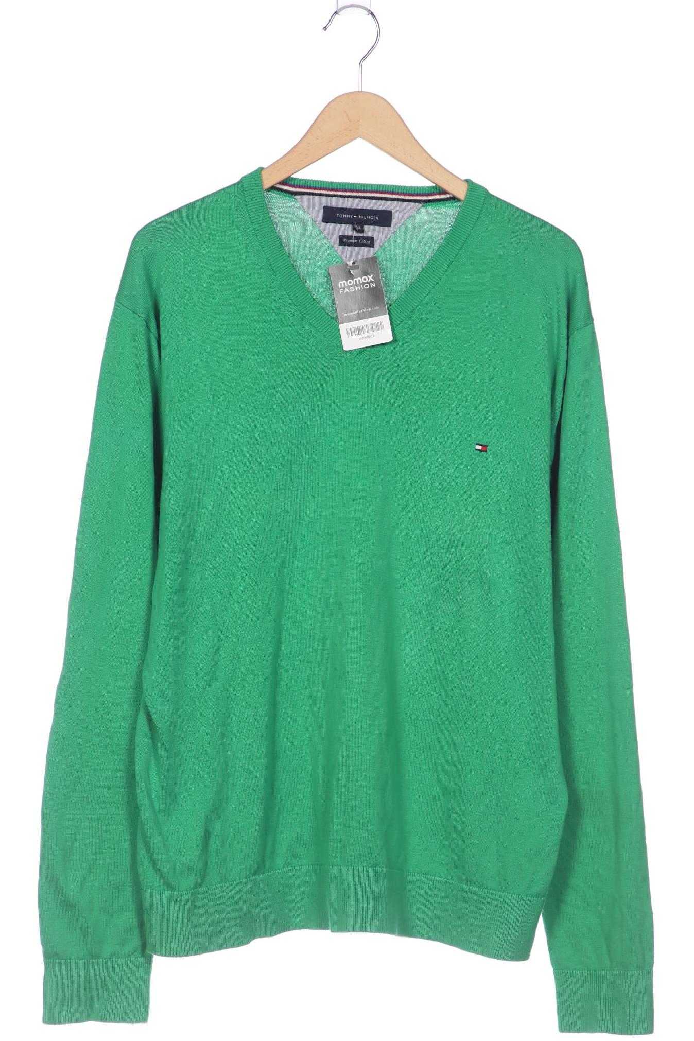 

Tommy Hilfiger Herren Pullover, grün, Gr. 56