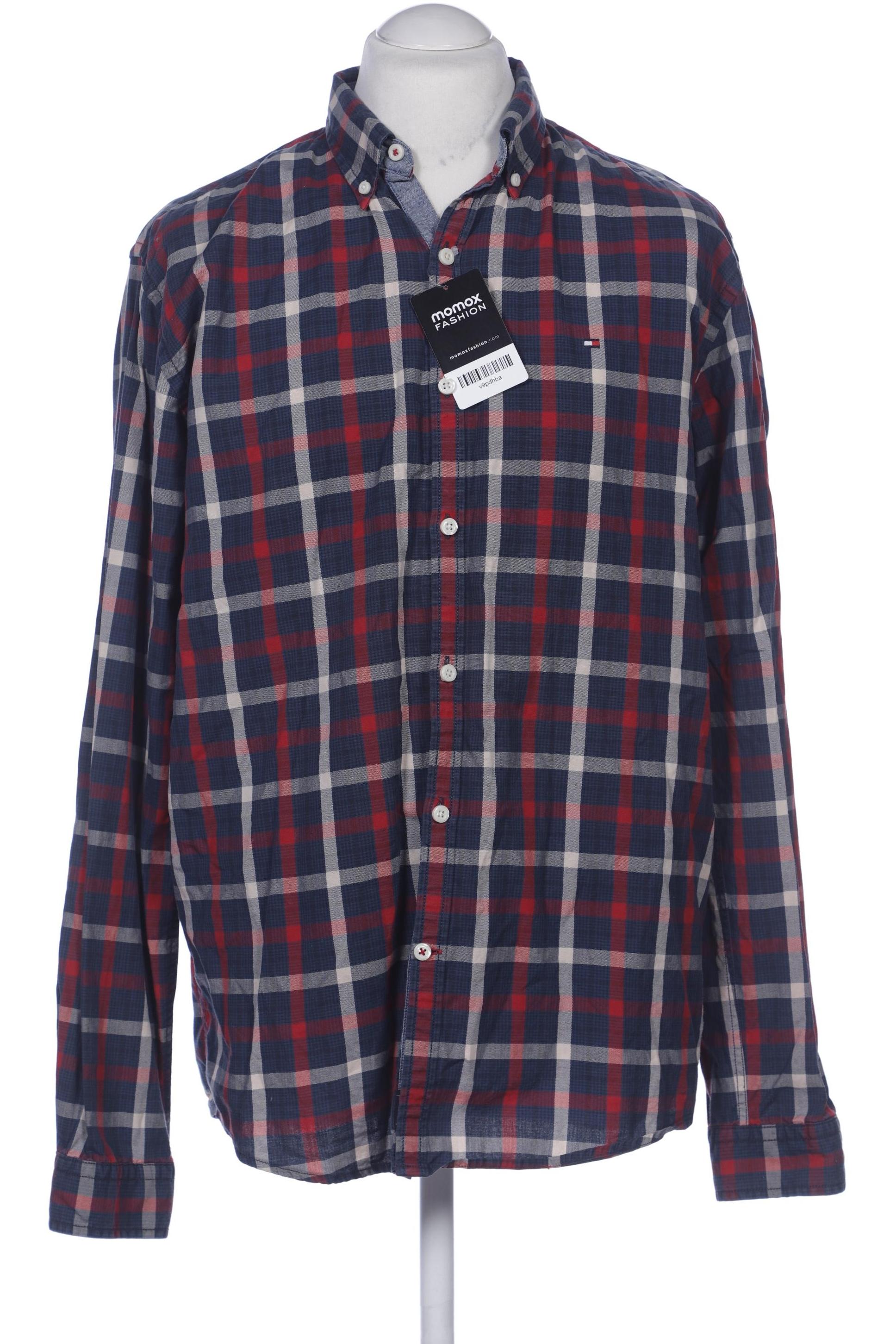 

Tommy Hilfiger Herren Hemd, blau, Gr. 52
