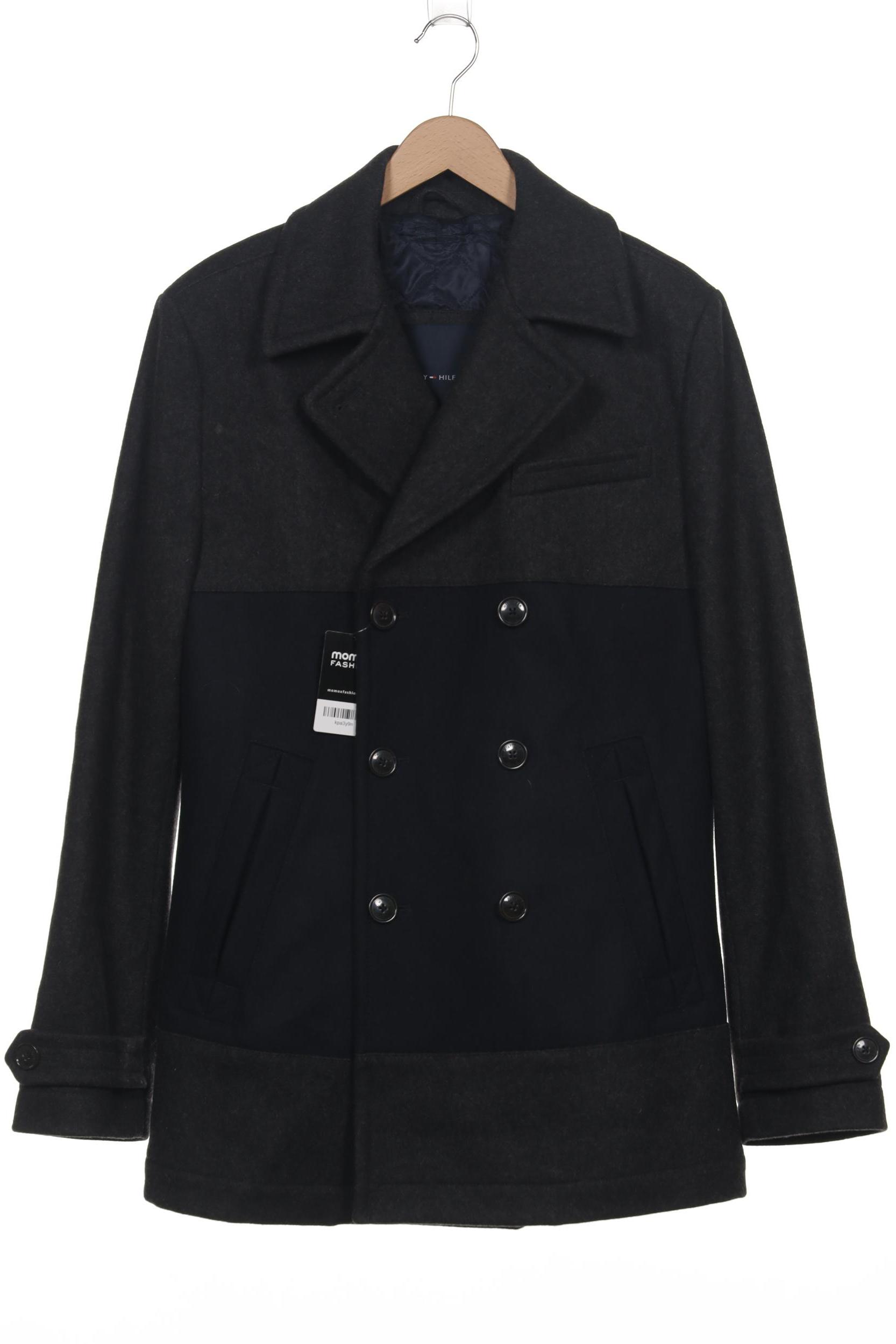 

Tommy Hilfiger Herren Mantel, grau, Gr. 52