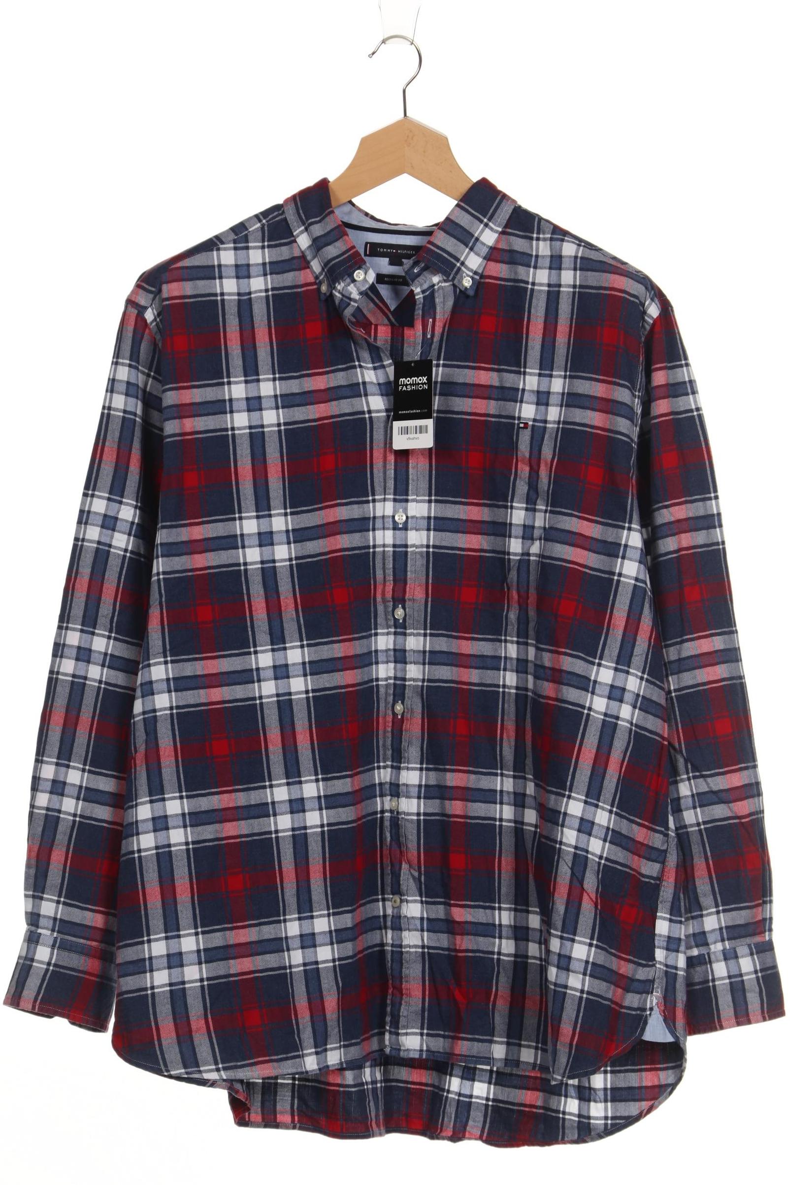 

Tommy Hilfiger Herren Hemd, mehrfarbig, Gr. 60