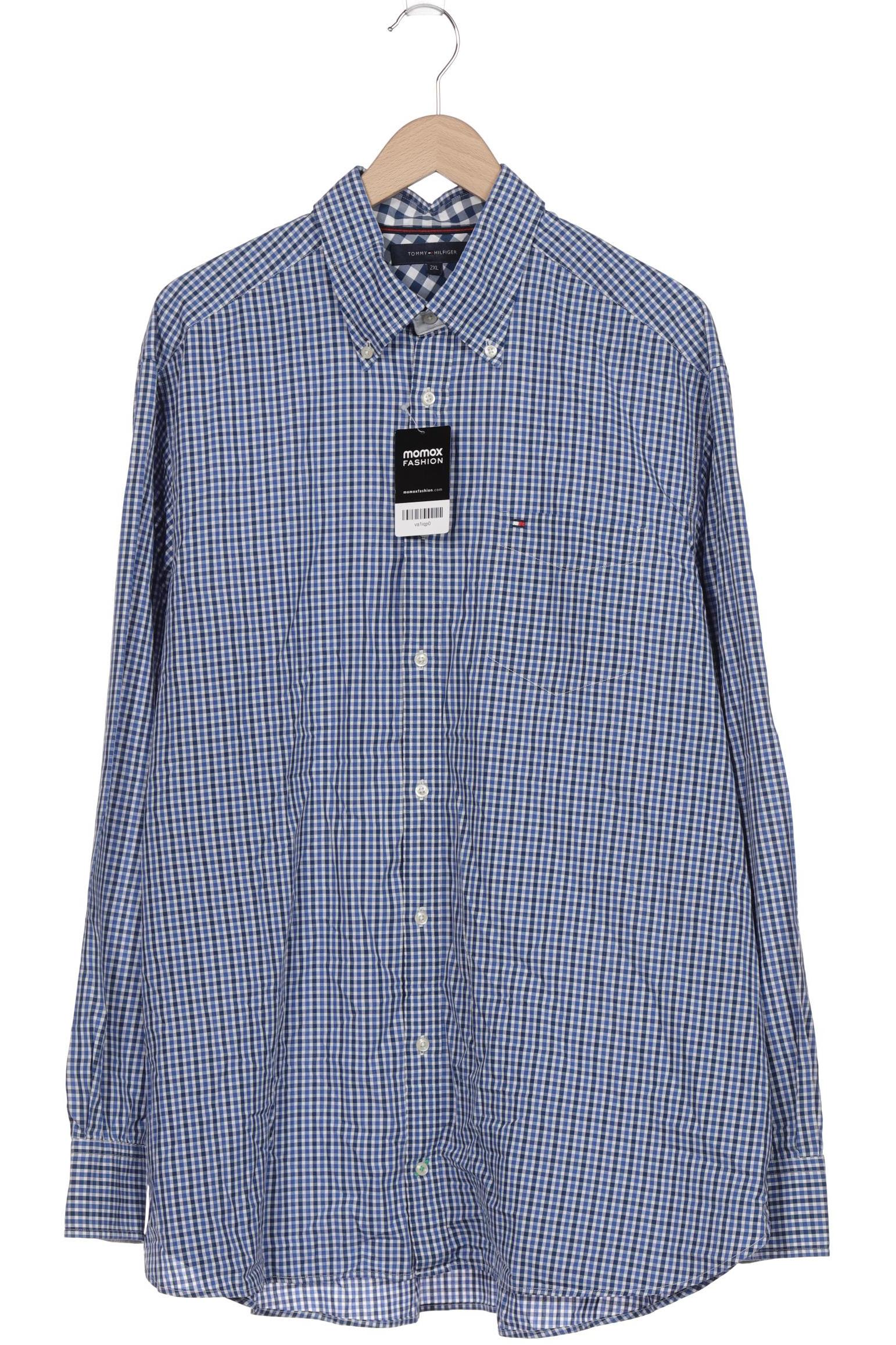 

Tommy Hilfiger Herren Hemd, blau