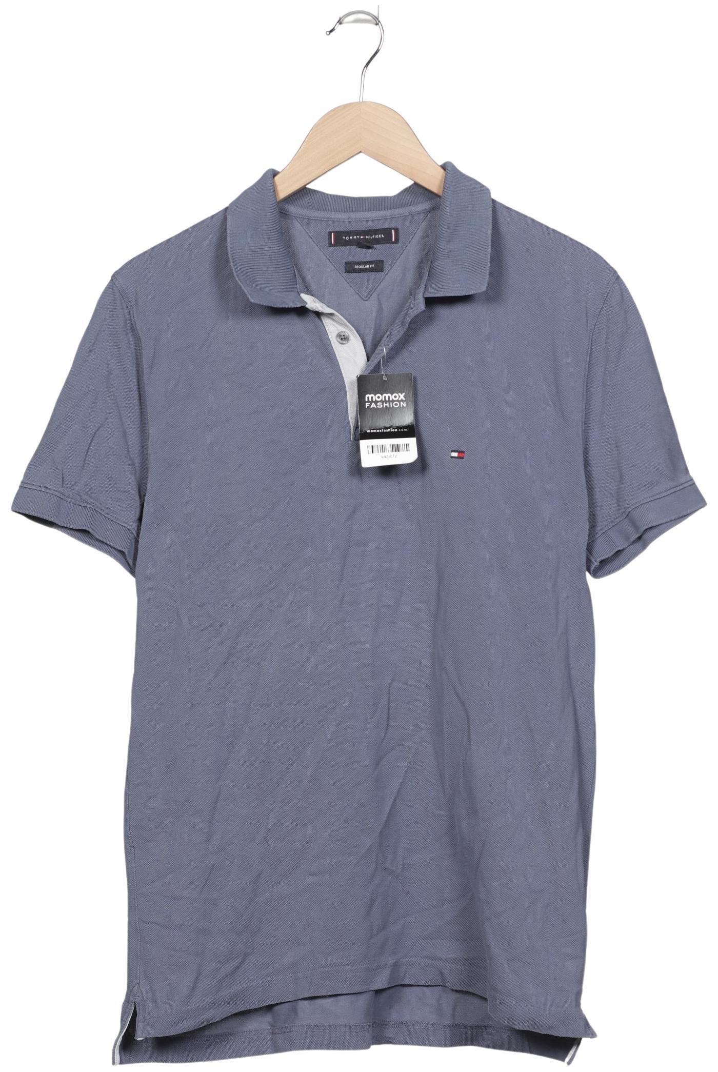 

Tommy Hilfiger Herren Poloshirt, blau, Gr. 52