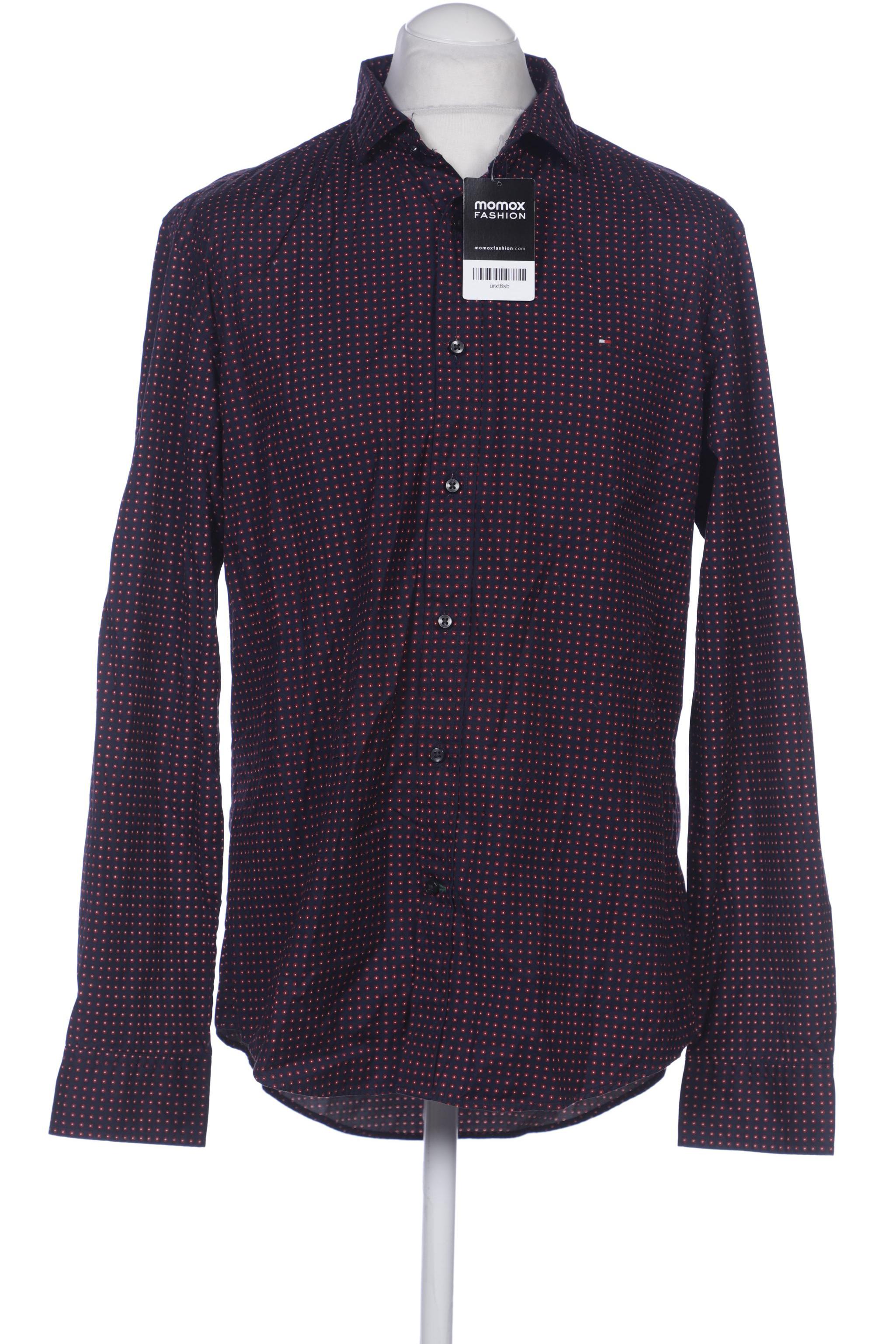 

Tommy Hilfiger Herren Hemd, marineblau, Gr. 52