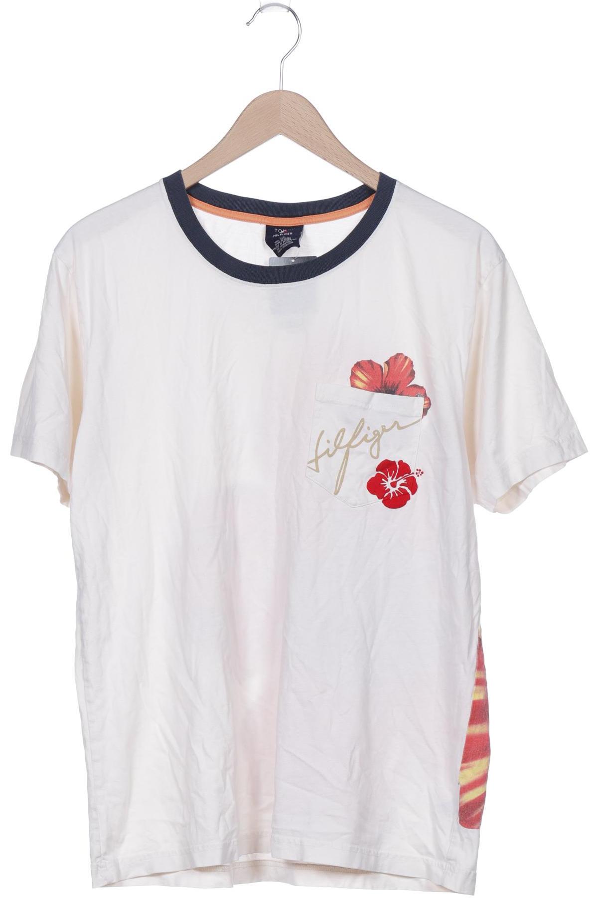 

Tommy Hilfiger Herren T-Shirt, cremeweiß, Gr. 52