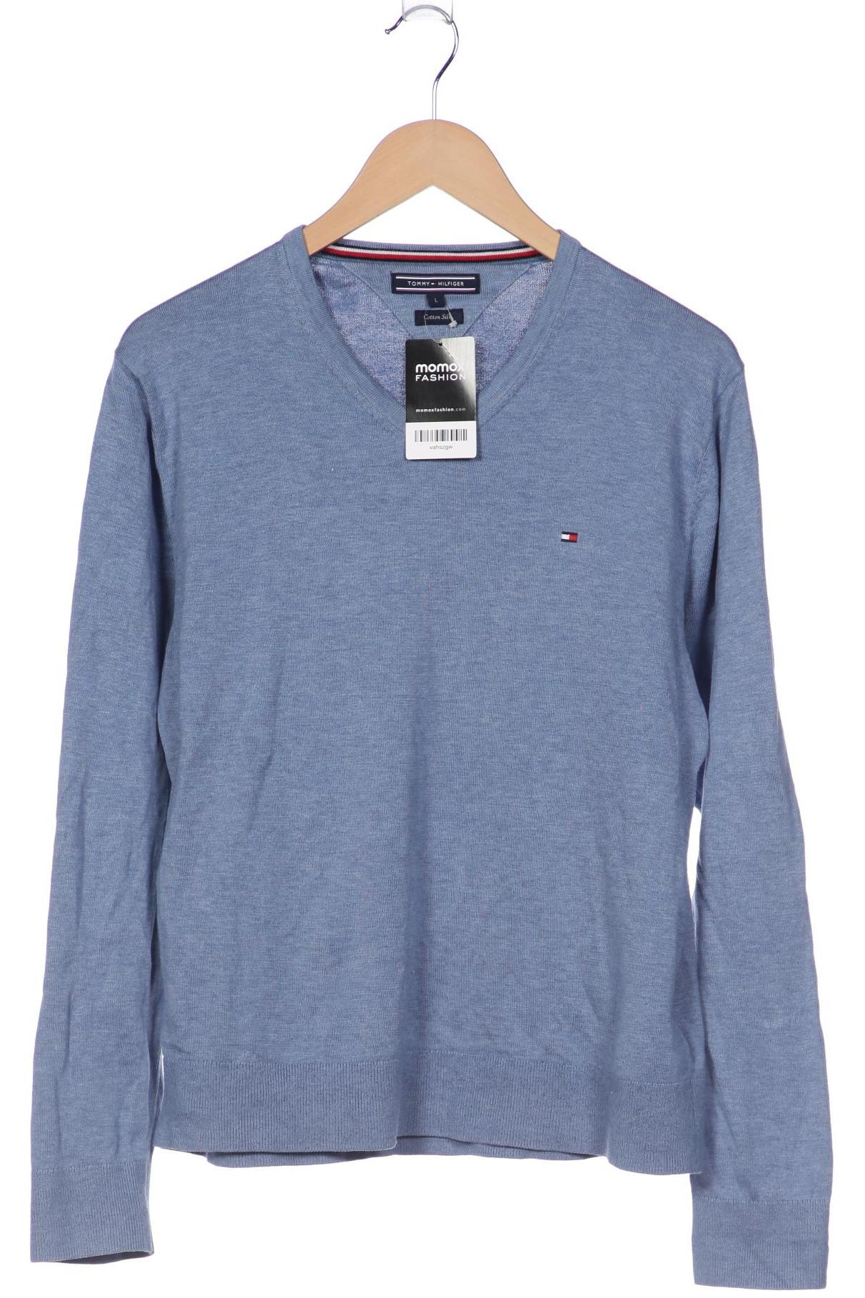 

Tommy Hilfiger Herren Pullover, blau