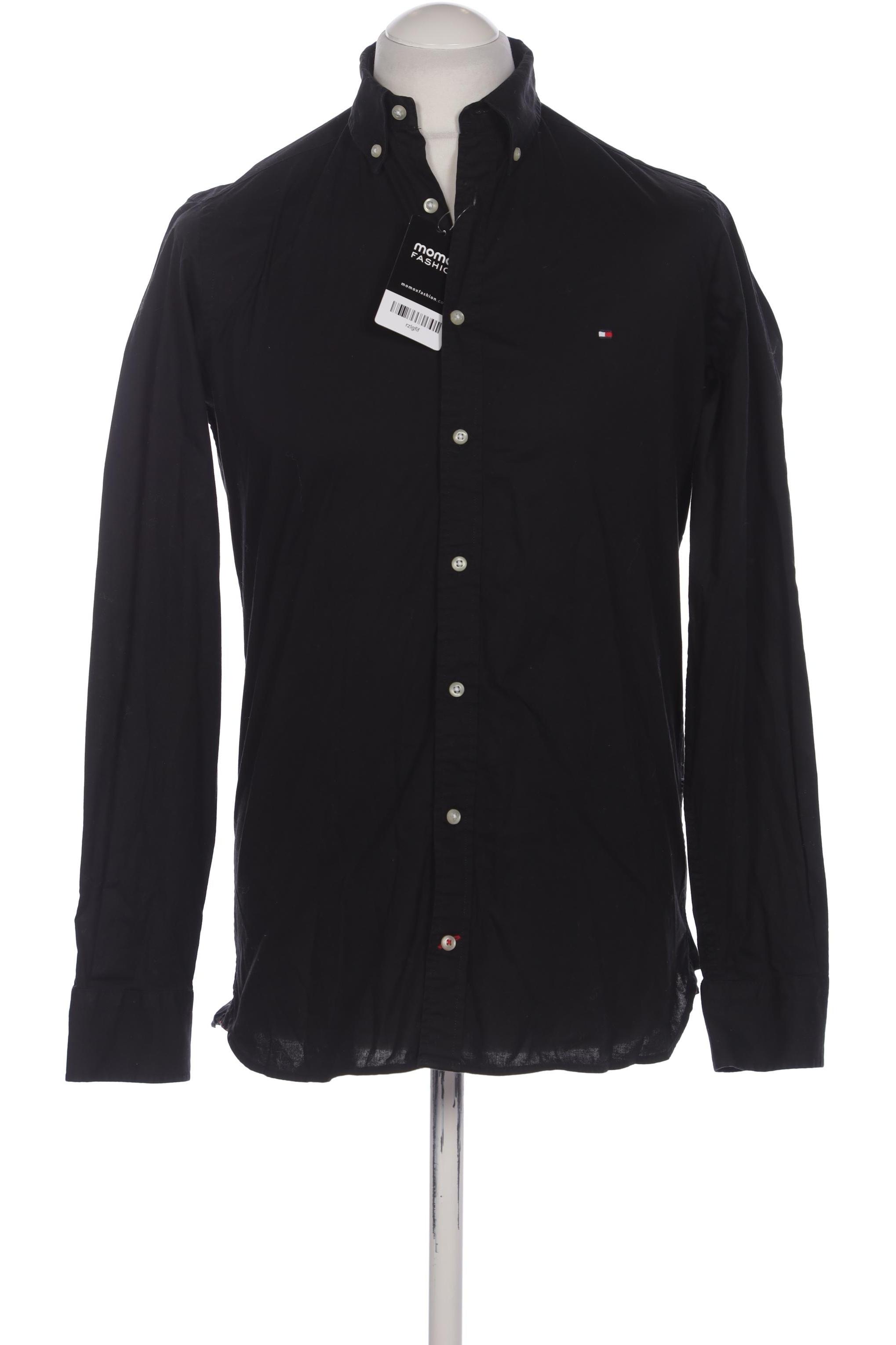 

Tommy Hilfiger Herren Hemd, schwarz, Gr. 48