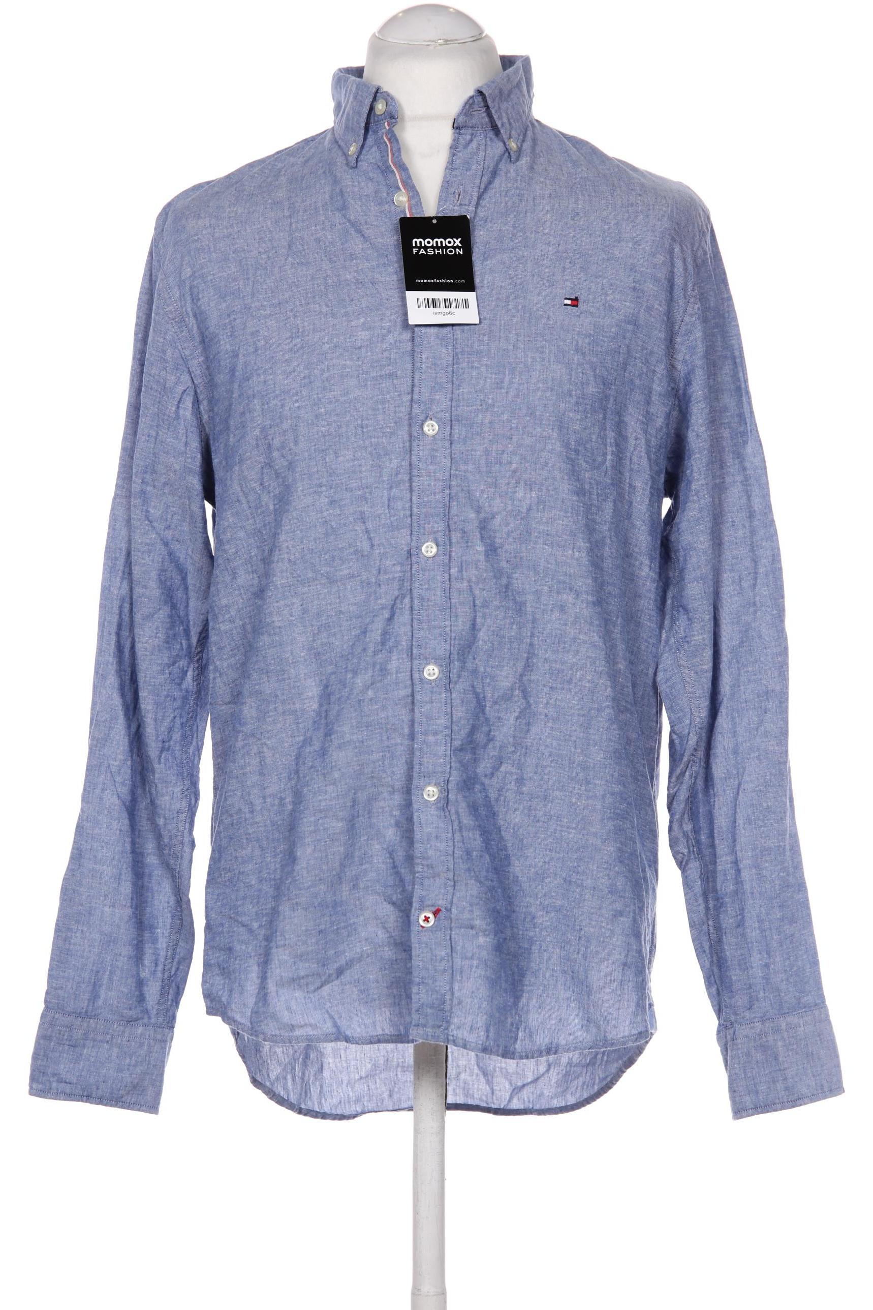 

Tommy Hilfiger Herren Hemd, blau, Gr. 50
