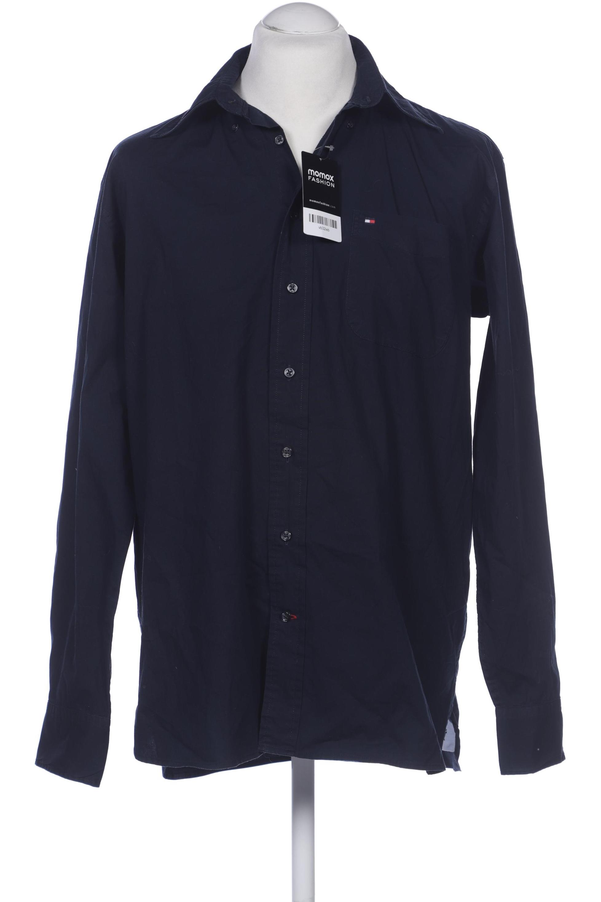 

Tommy Hilfiger Herren Hemd, marineblau, Gr. 52