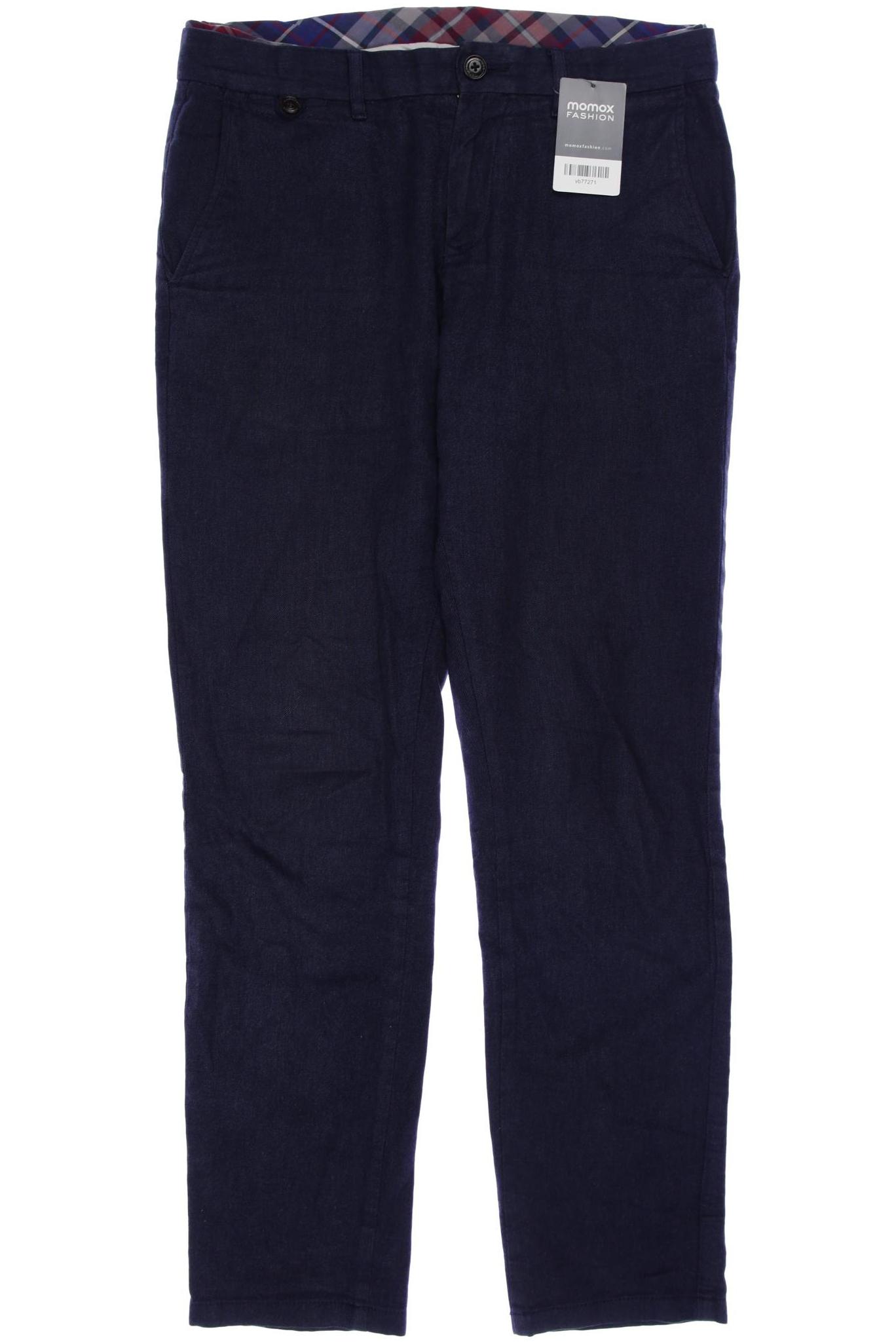 

Tommy Hilfiger Herren Stoffhose, marineblau, Gr. 30