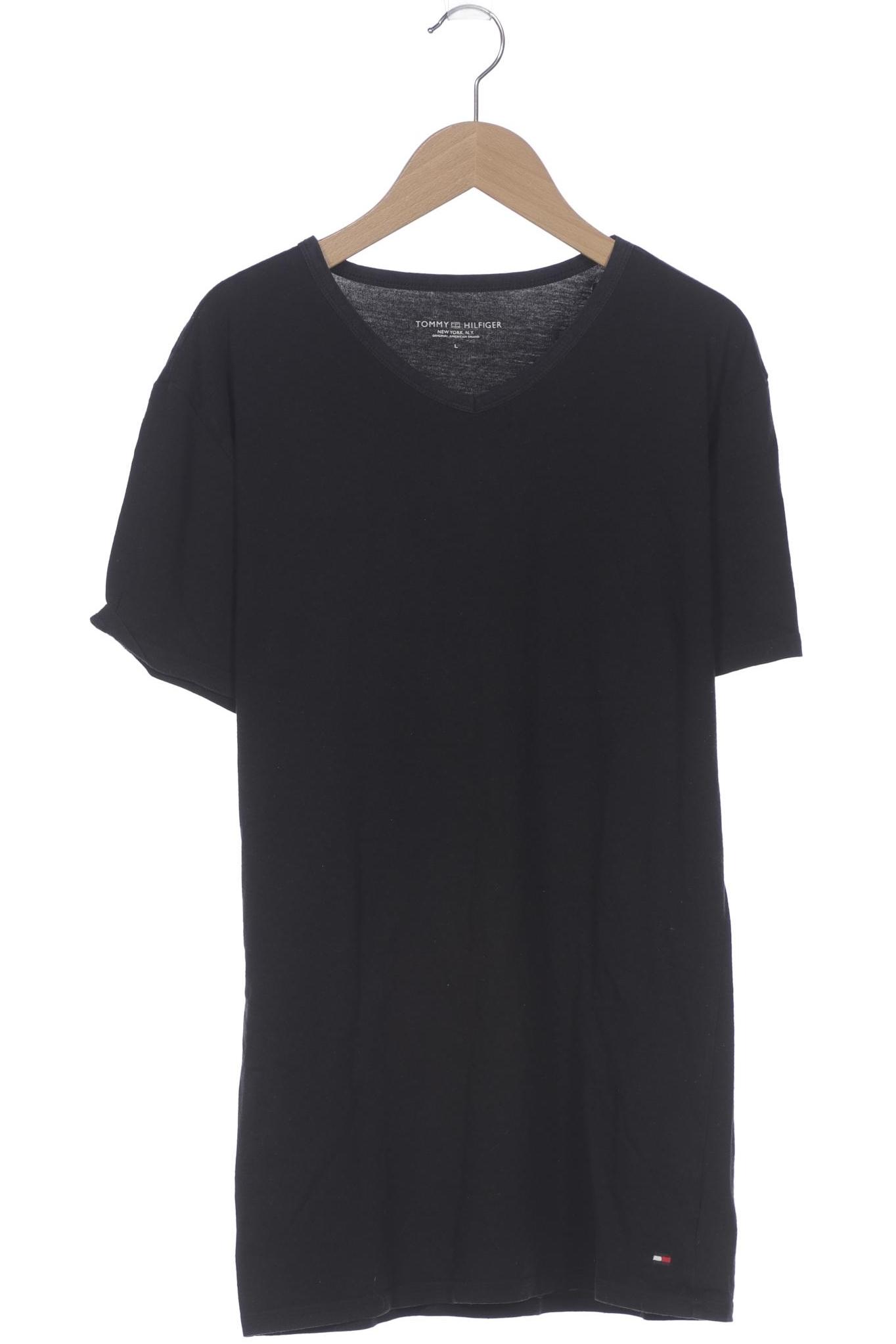 

Tommy Hilfiger Herren T-Shirt, schwarz, Gr. 52