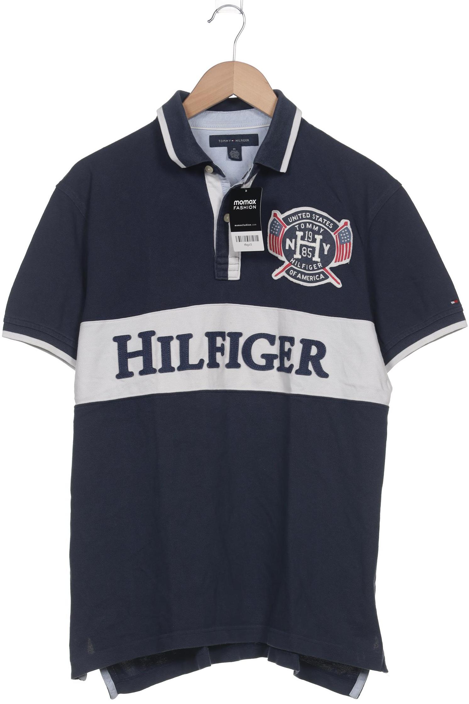 

Tommy Hilfiger Herren Poloshirt, marineblau, Gr. 48