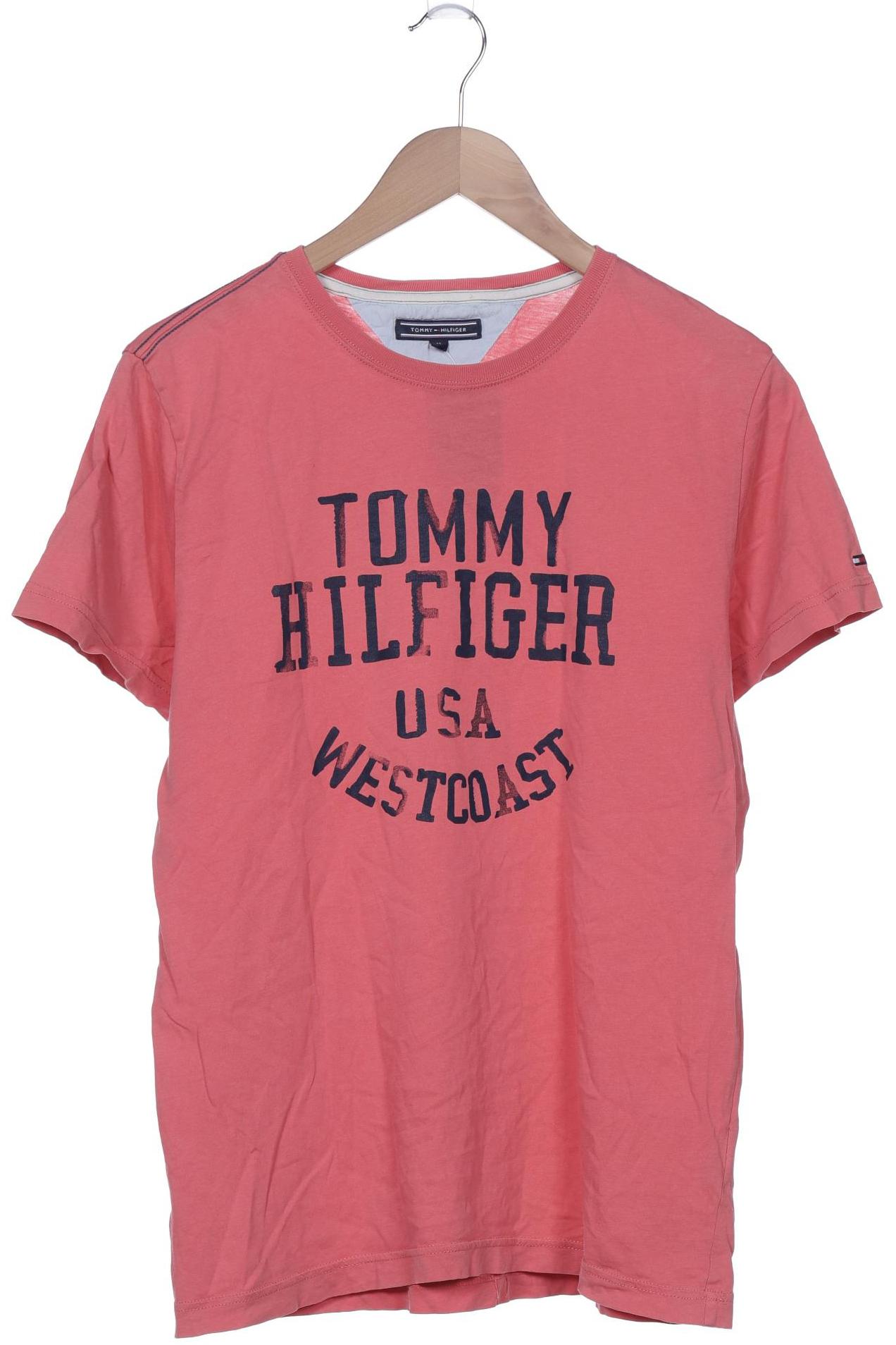 

Tommy Hilfiger Herren T-Shirt, pink, Gr. 48
