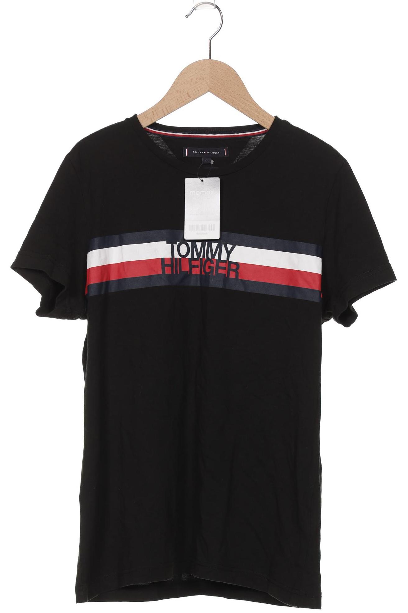 

Tommy Hilfiger Herren T-Shirt, schwarz, Gr. 48