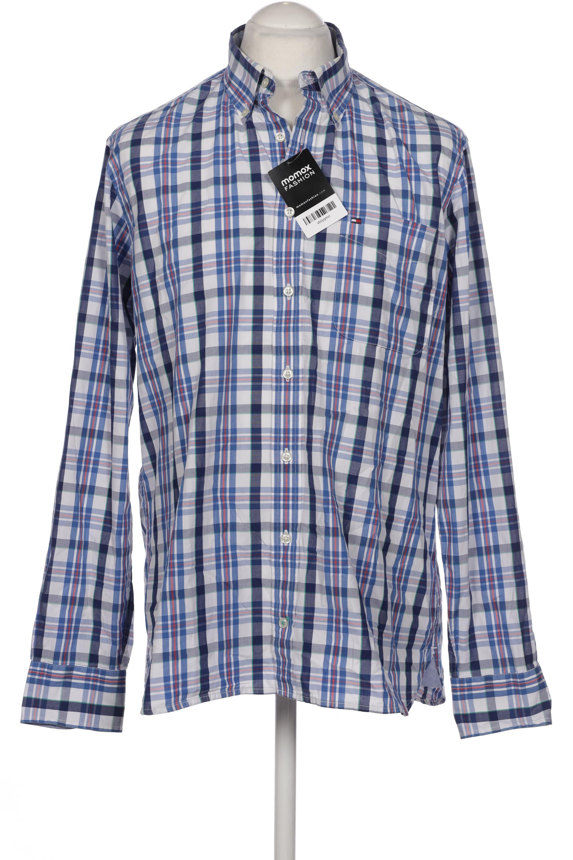 

Tommy Hilfiger Herren Hemd, blau, Gr. 52