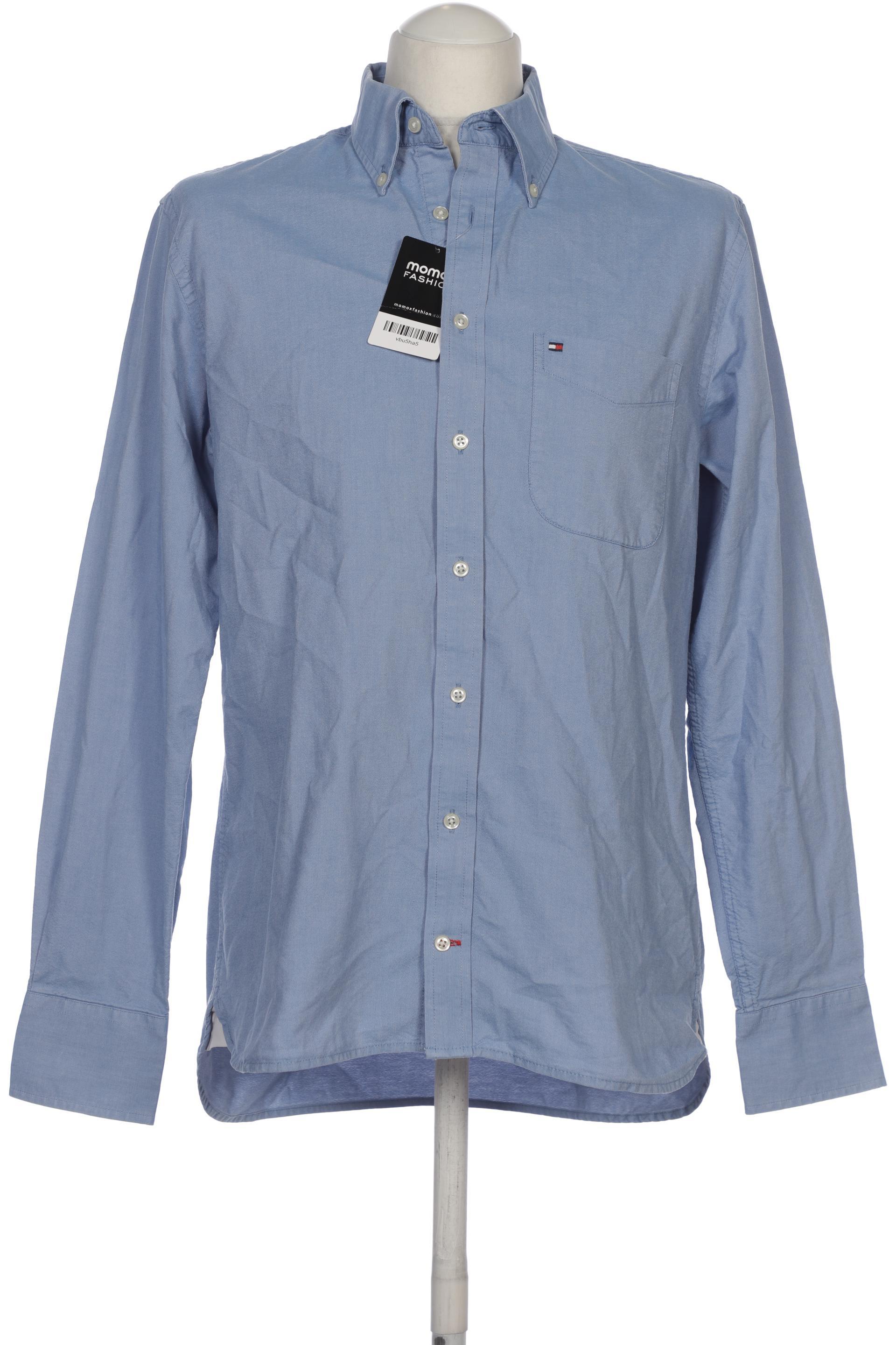 

Tommy Hilfiger Herren Hemd, blau