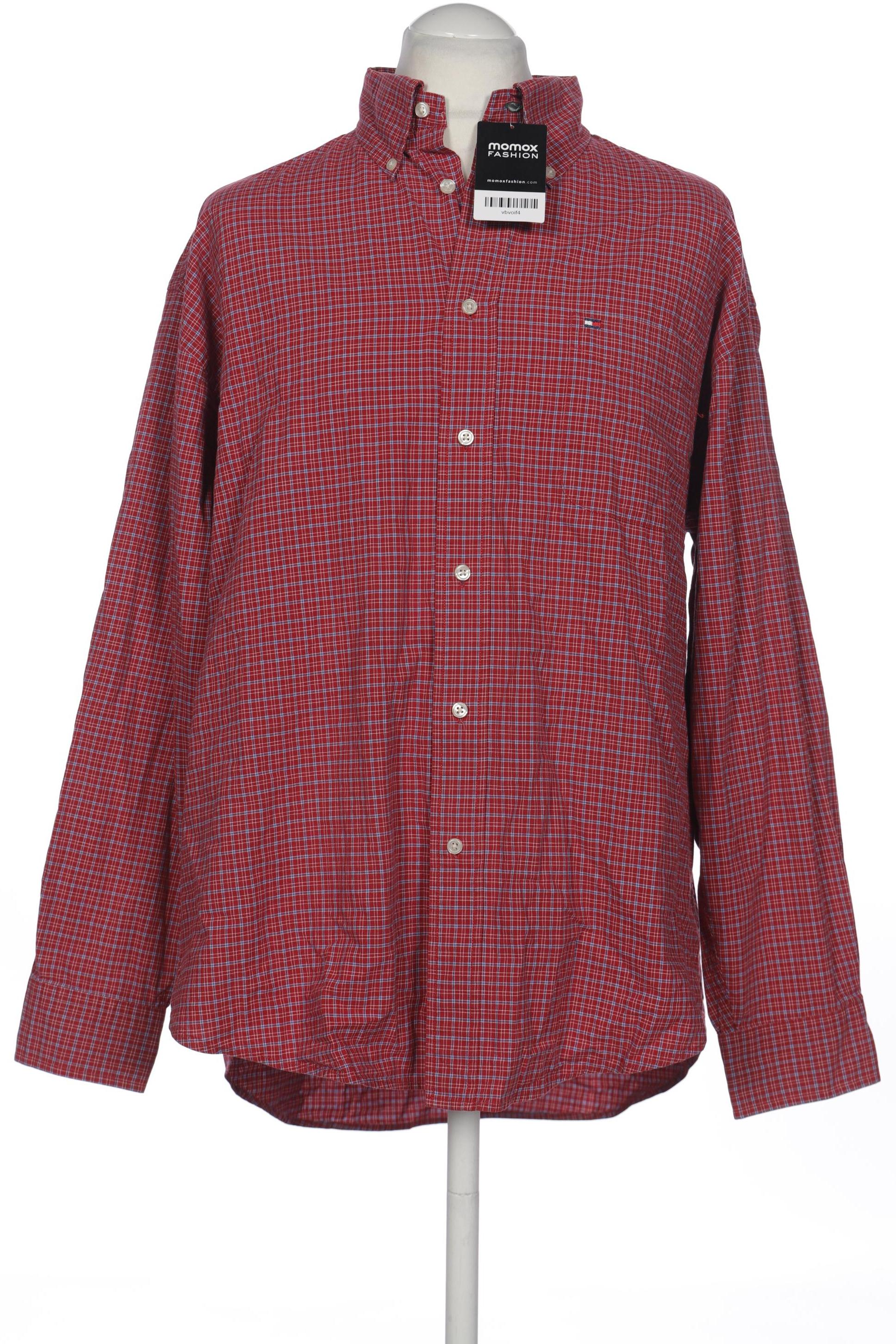 

Tommy Hilfiger Herren Hemd, rot