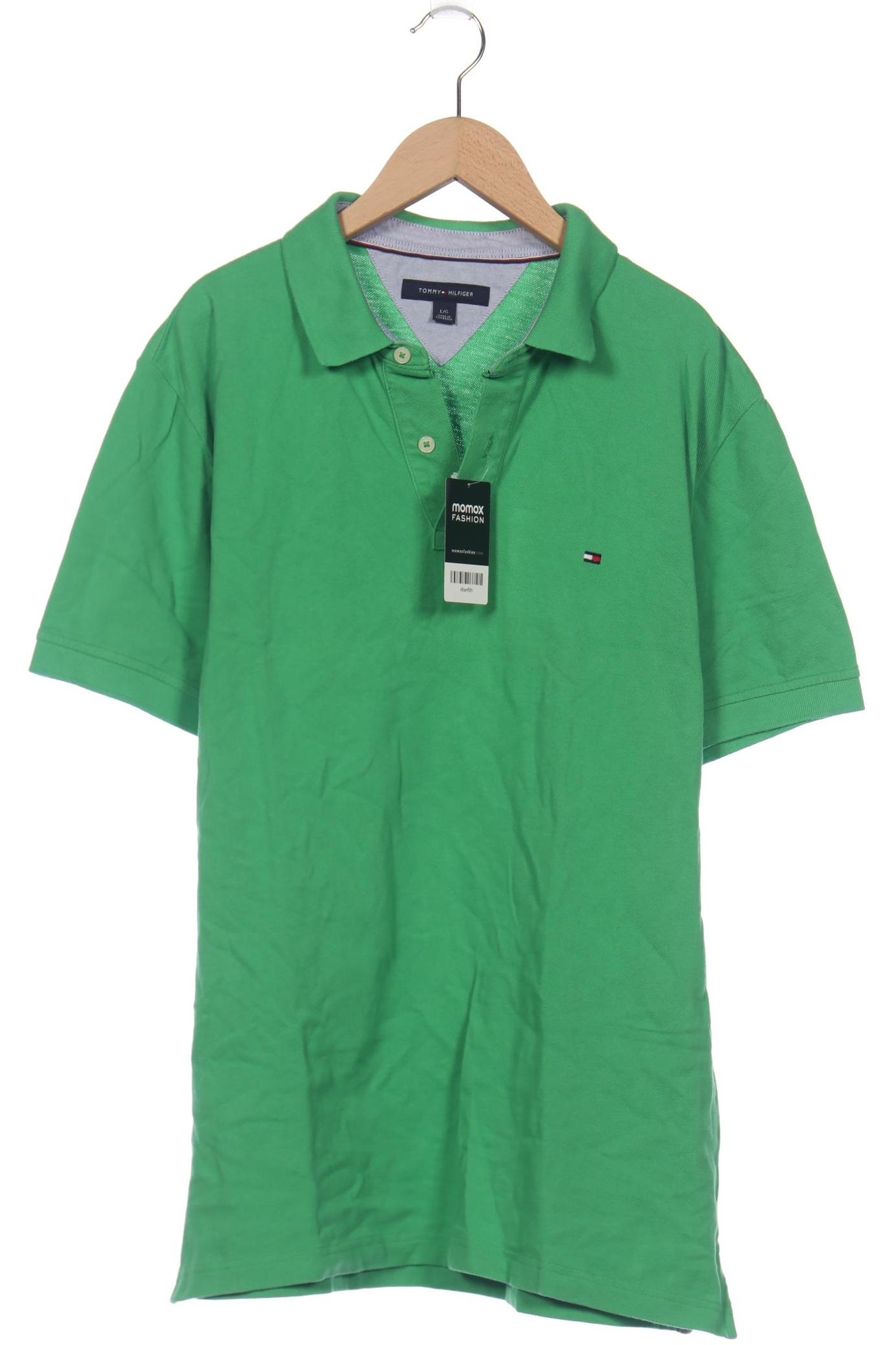

Tommy Hilfiger Herren Poloshirt, grün, Gr. 52