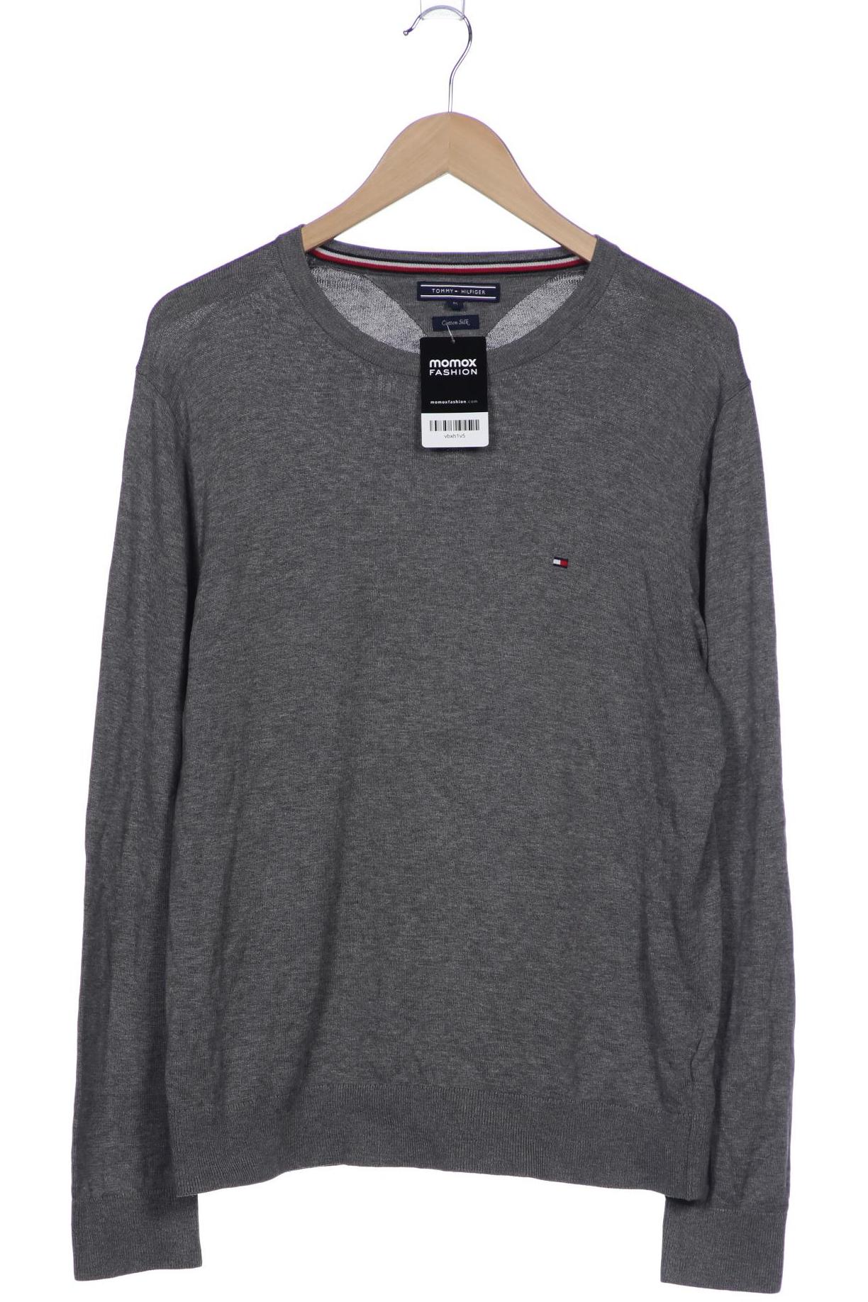 

Tommy Hilfiger Herren Pullover, grau, Gr. 48
