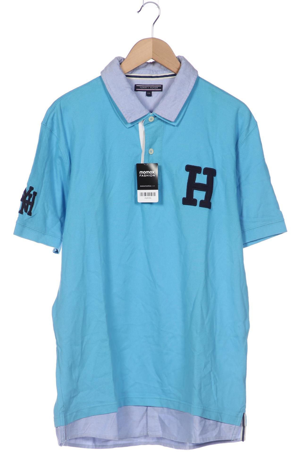 

Tommy Hilfiger Herren Poloshirt, blau, Gr. 56
