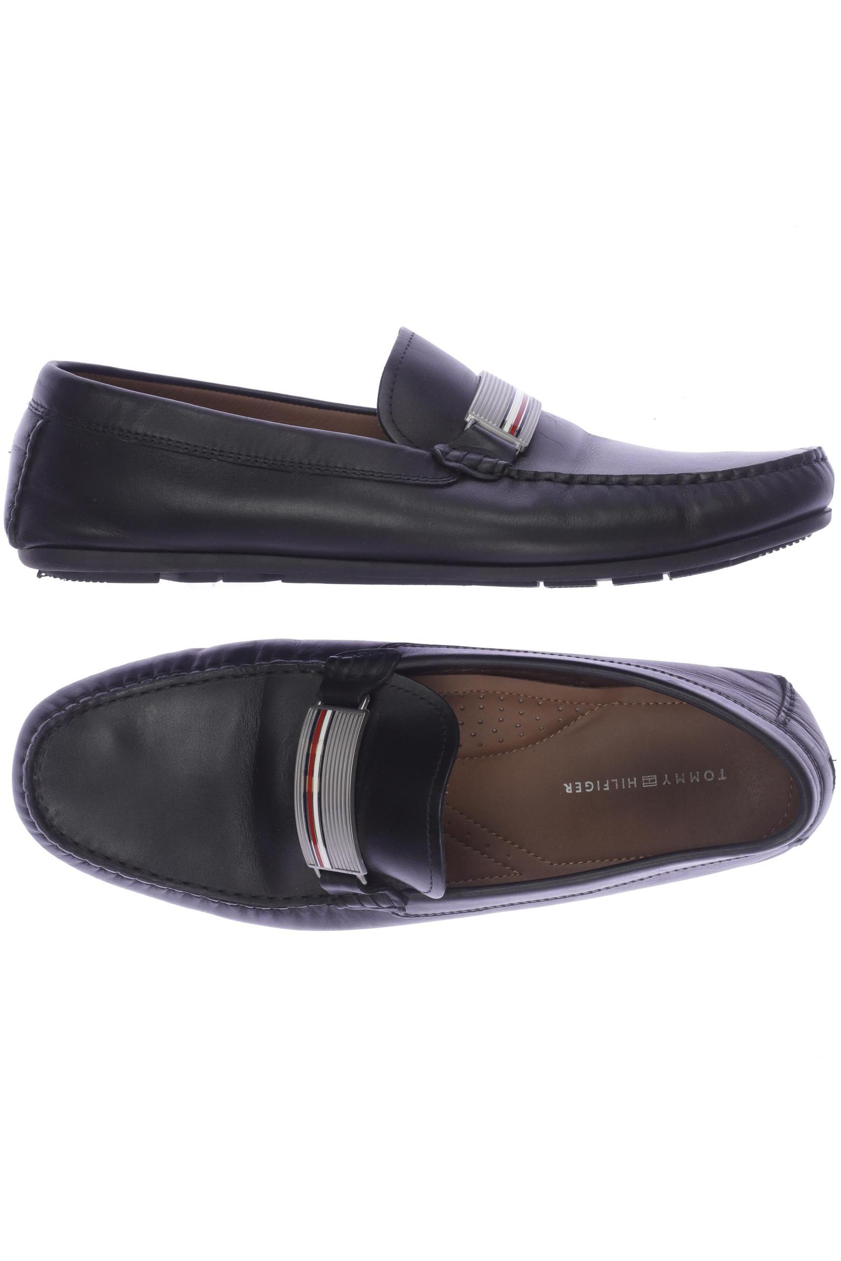 

Tommy Hilfiger Herren Halbschuh, schwarz, Gr. 44