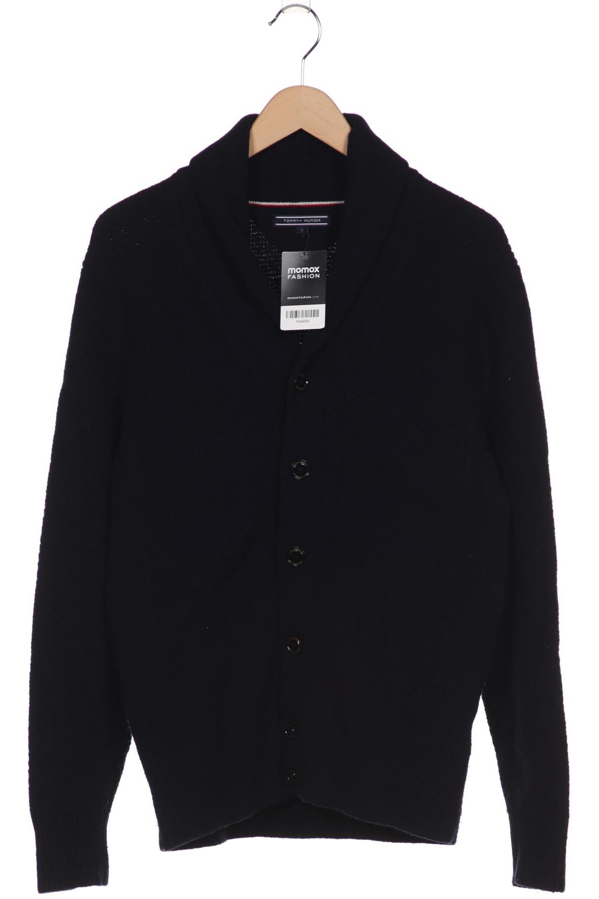 

Tommy Hilfiger Herren Strickjacke, marineblau, Gr. 52