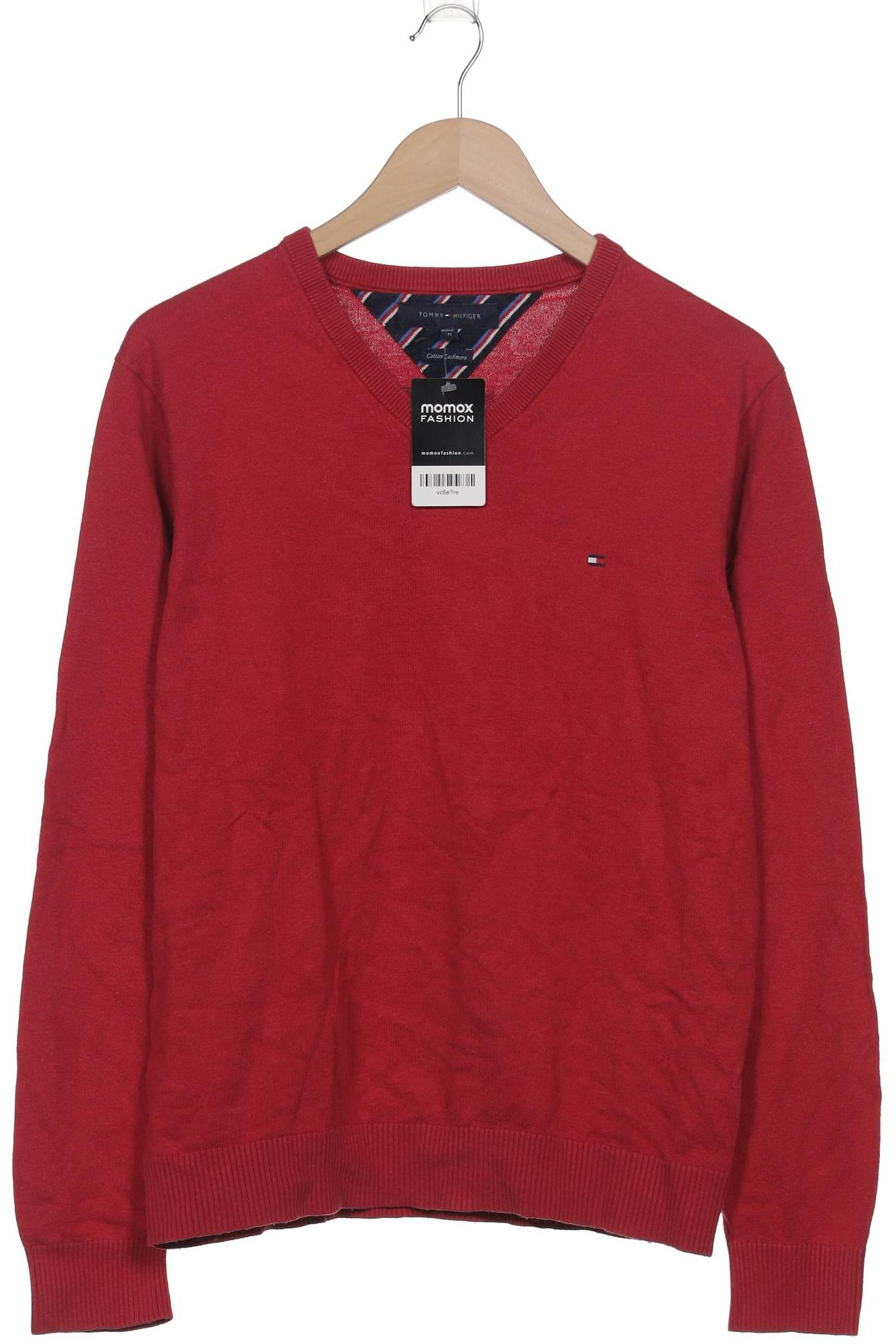 

Tommy Hilfiger Herren Pullover, rot, Gr. 48