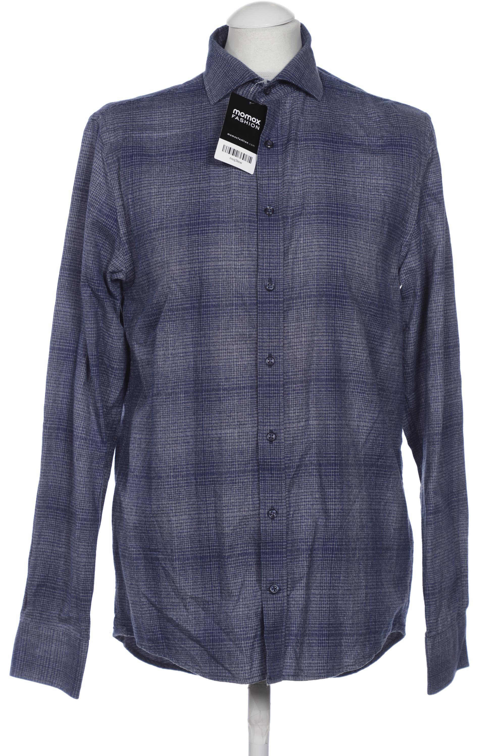 

Tommy Hilfiger Herren Hemd, marineblau, Gr. 46
